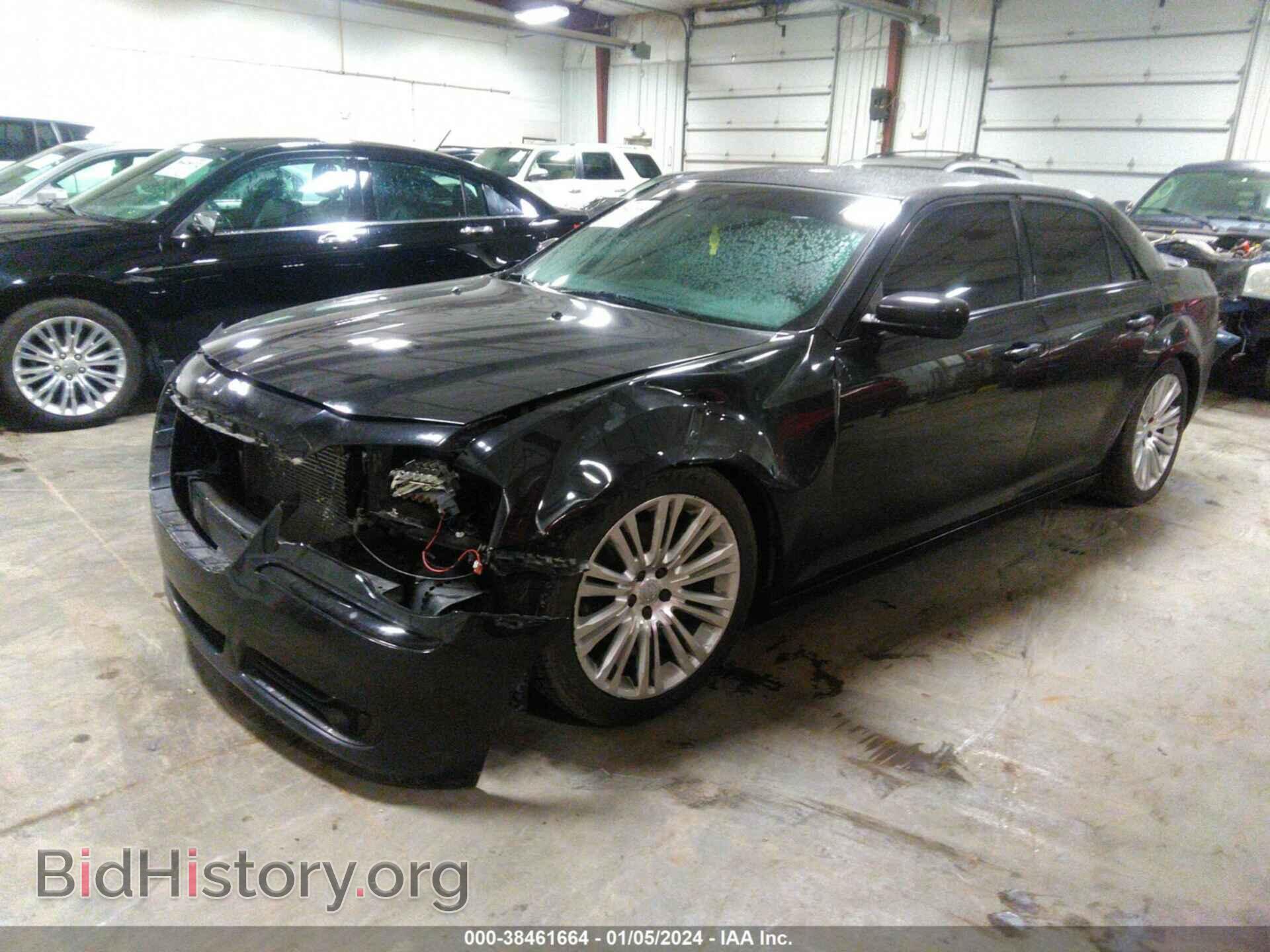 2012 CHRYSLER 300C - VIN: 2C3CCAPT9CH273632 - Фото 2