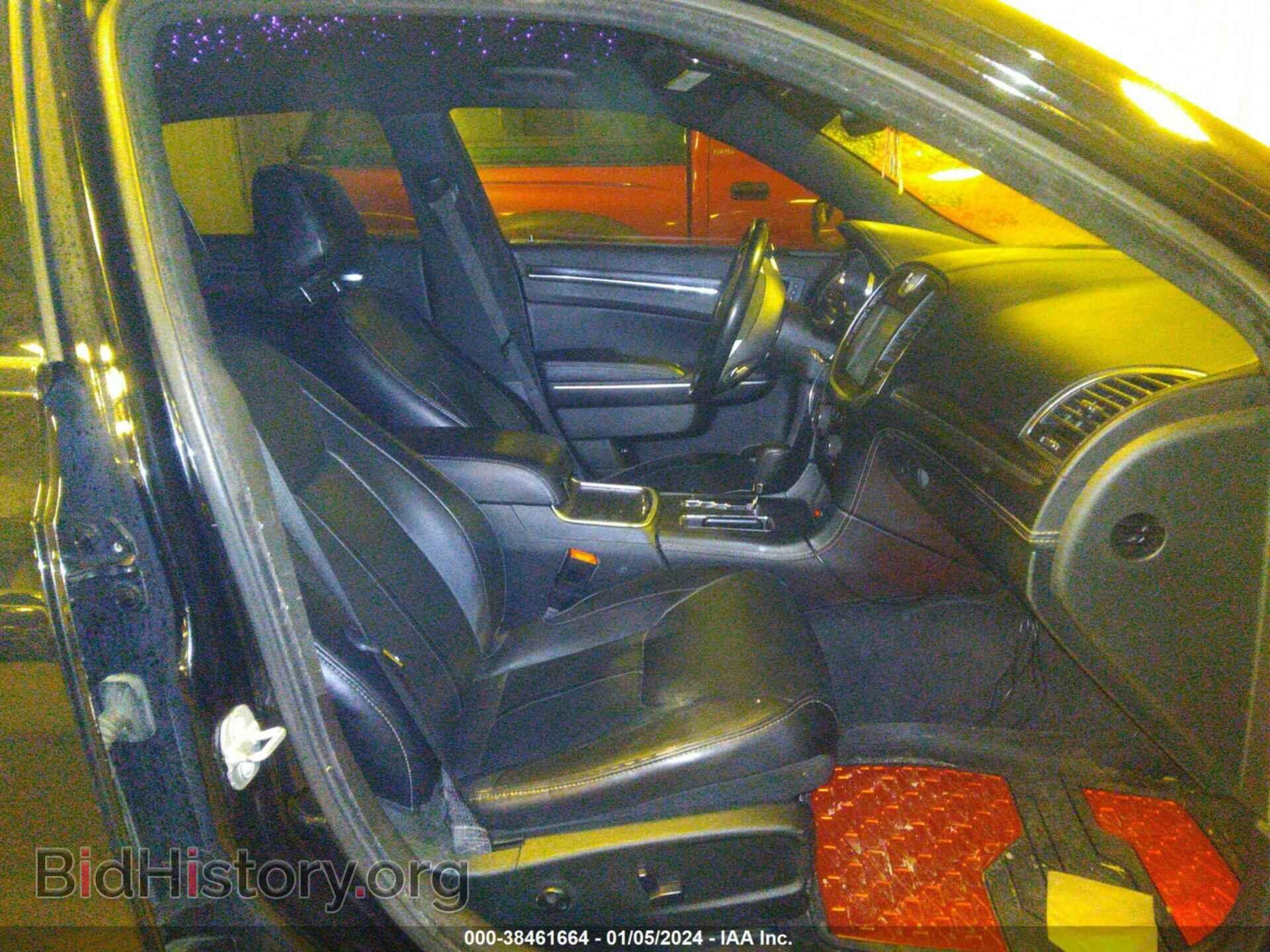 2012 CHRYSLER 300C - VIN: 2C3CCAPT9CH273632 - Фото 5