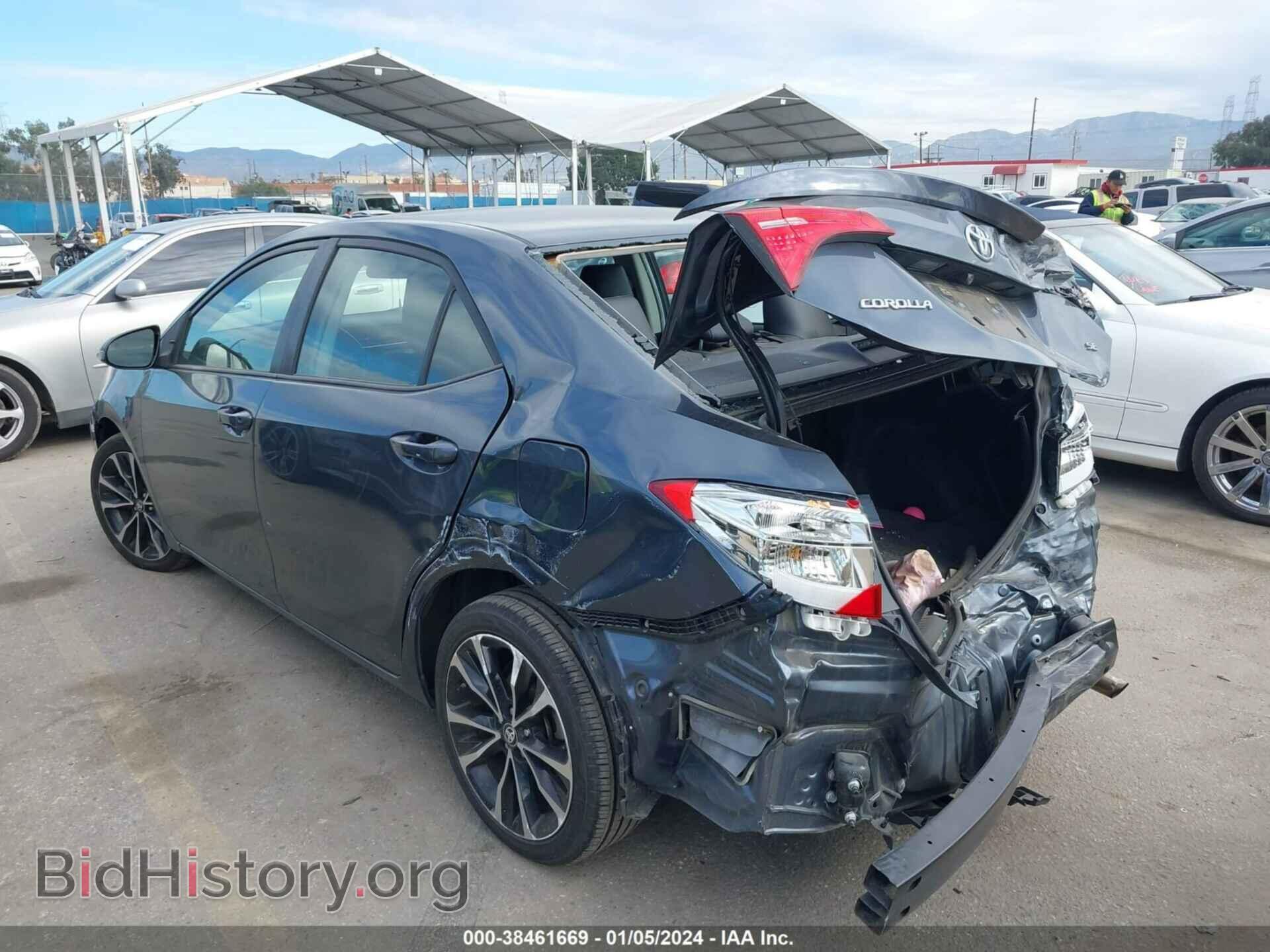 2017 TOYOTA COROLLA - VIN: 2T1BURHE5HC817631 - Фото 3