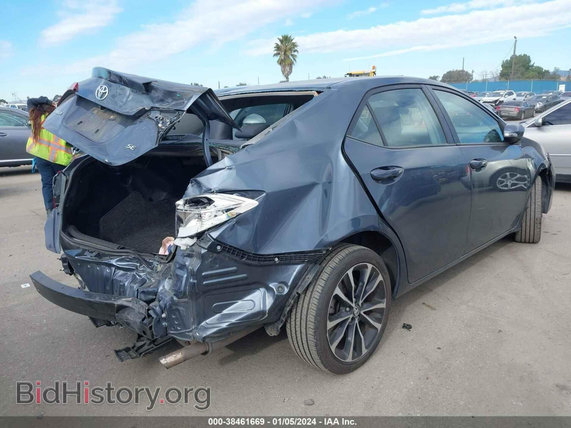 2017 TOYOTA COROLLA - VIN: 2T1BURHE5HC817631 - Фото 4