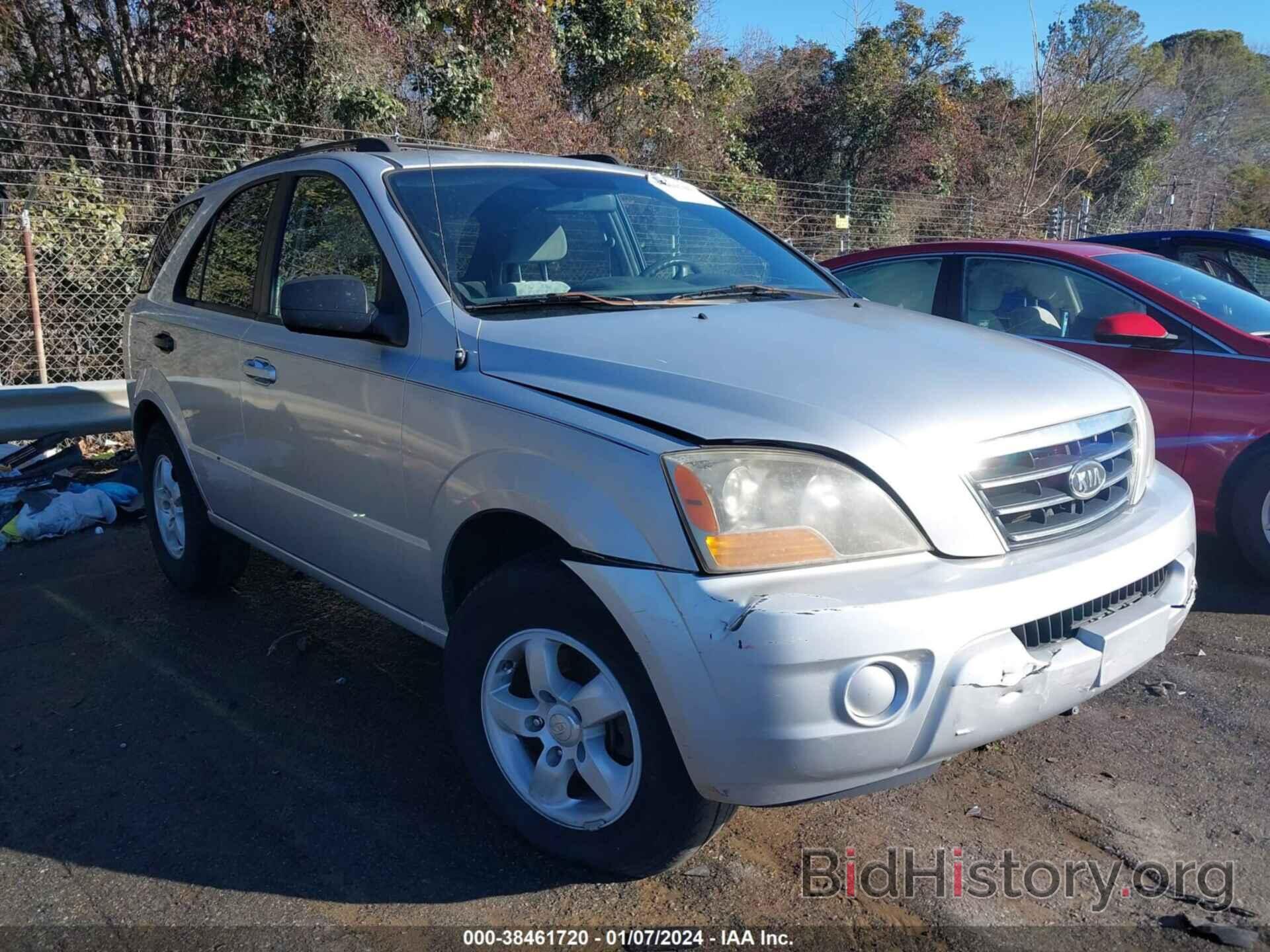 Photo KNDJD736575679391 - KIA SORENTO 2007