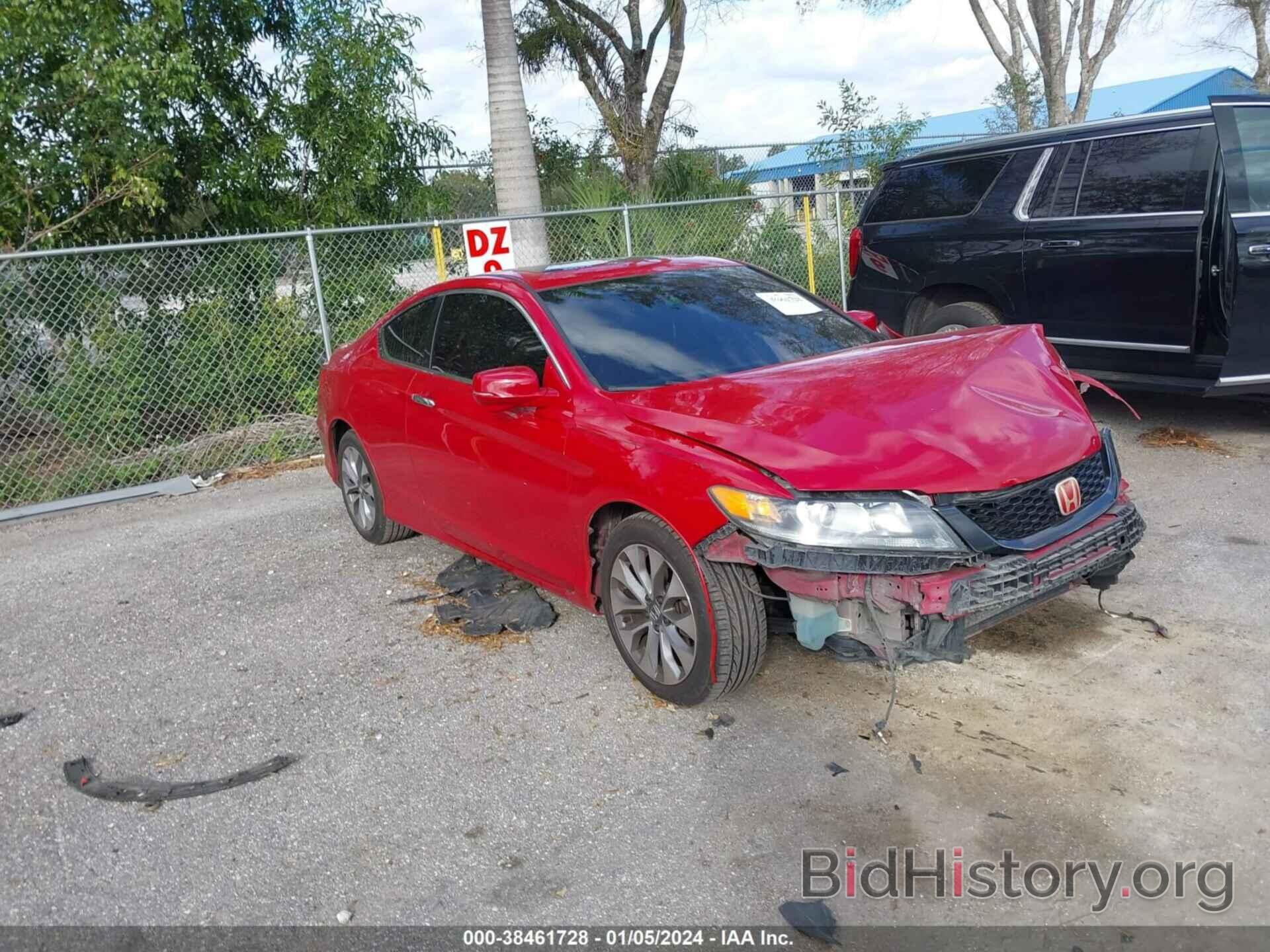 Photo 1HGCT1B80EA006851 - HONDA ACCORD 2014