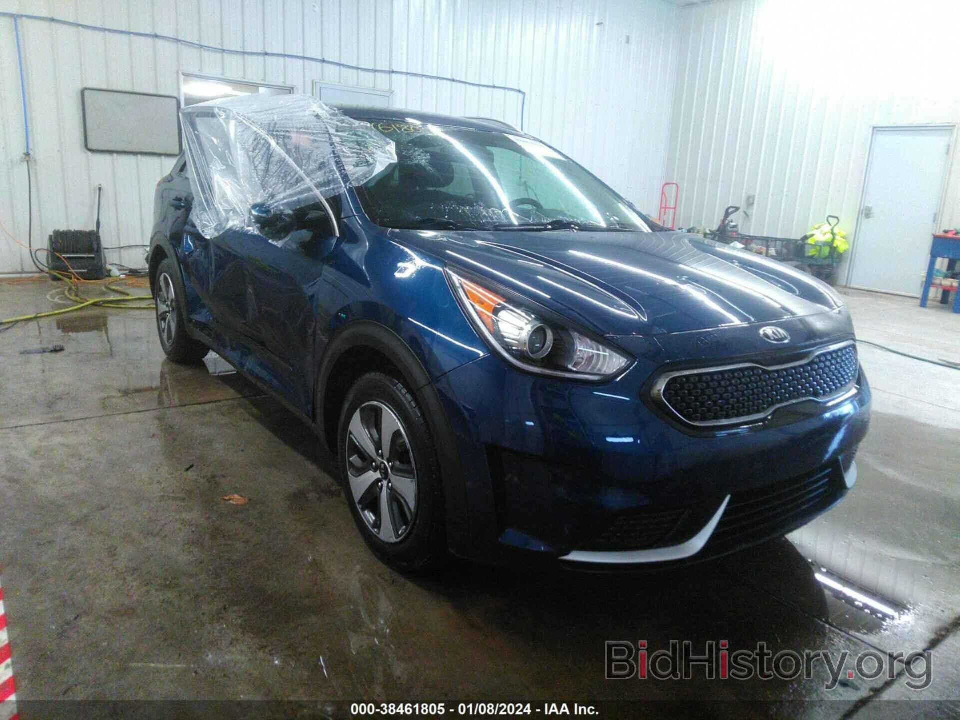 Фотография KNDCB3LC1H5076954 - KIA NIRO 2017