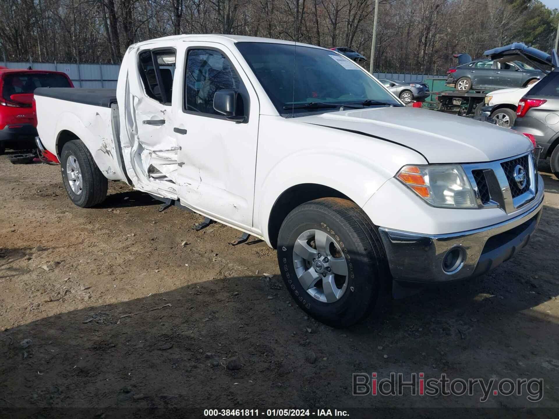 Photo 1N6AD0FR8BC430582 - NISSAN FRONTIER 2011