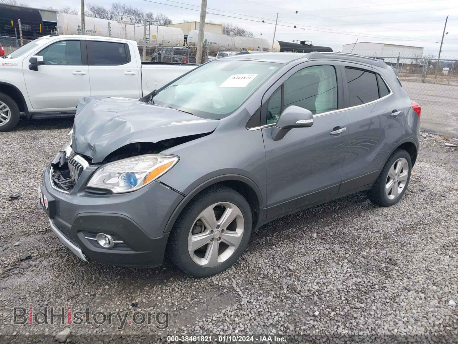 2015 BUICK ENCORE - VIN: KL4CJBSB1FB132826 - Фото 2