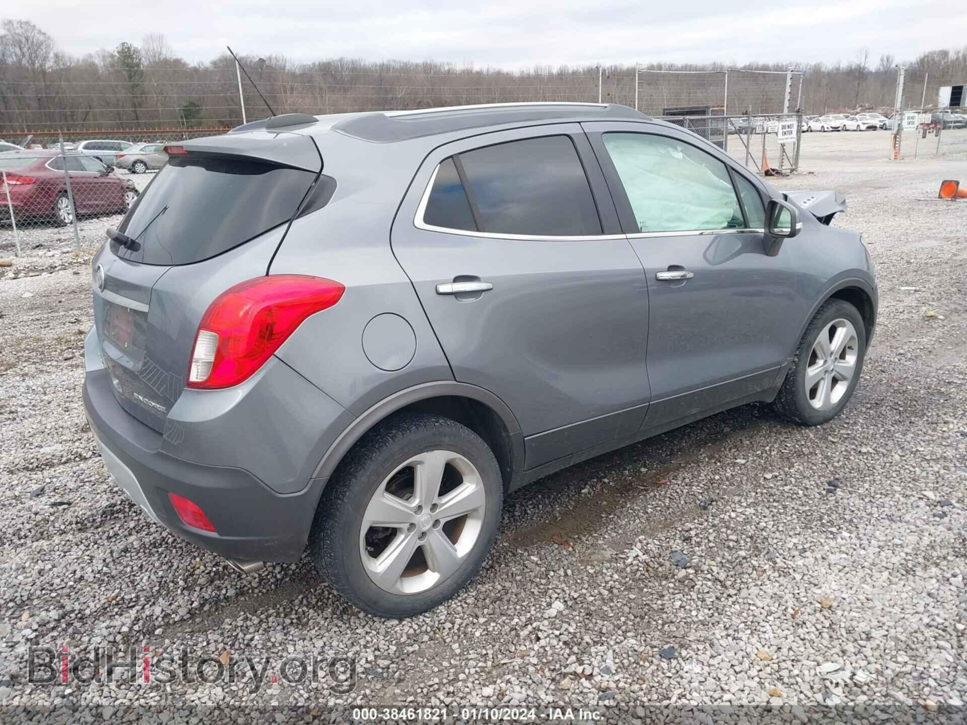 2015 BUICK ENCORE - VIN: KL4CJBSB1FB132826 - Фото 4