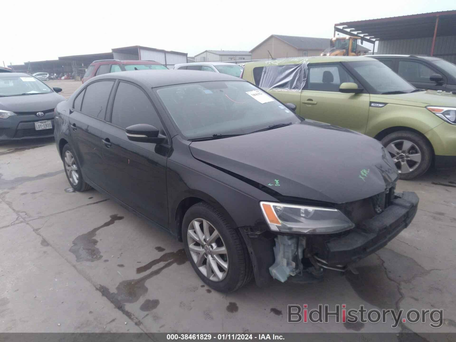 Photo 3VWDX7AJ8CM356417 - VOLKSWAGEN JETTA 2012