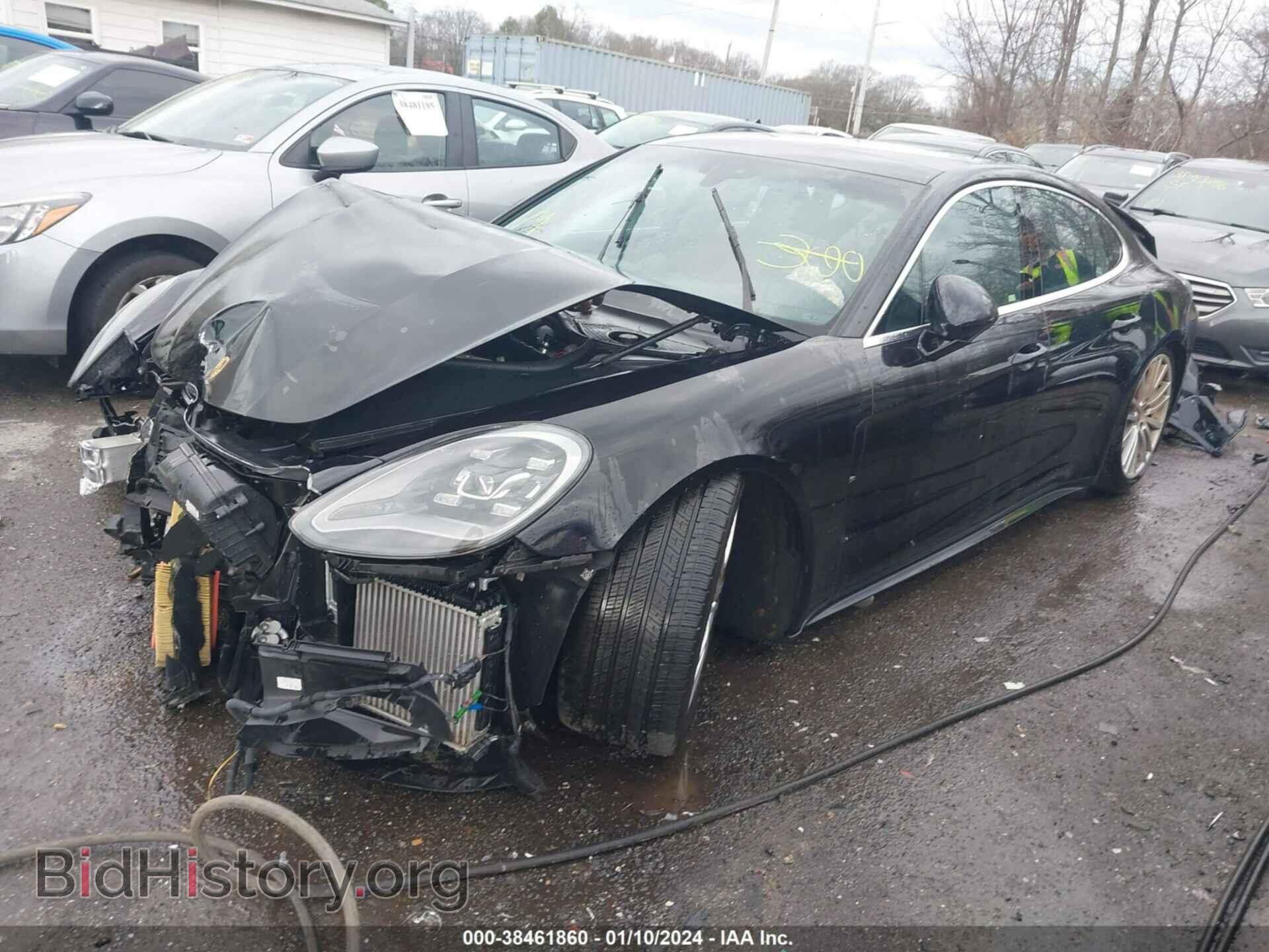 2017 PORSCHE PANAMERA - VIN: WP0AB2A75HL120943 - Фото 2