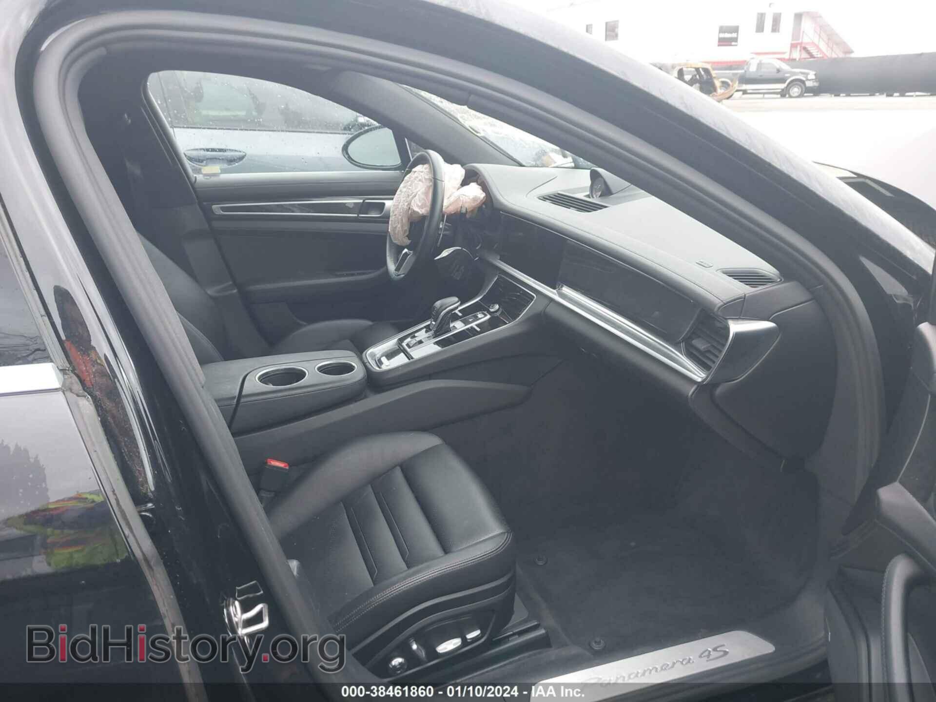 2017 PORSCHE PANAMERA - VIN: WP0AB2A75HL120943 - Фото 5