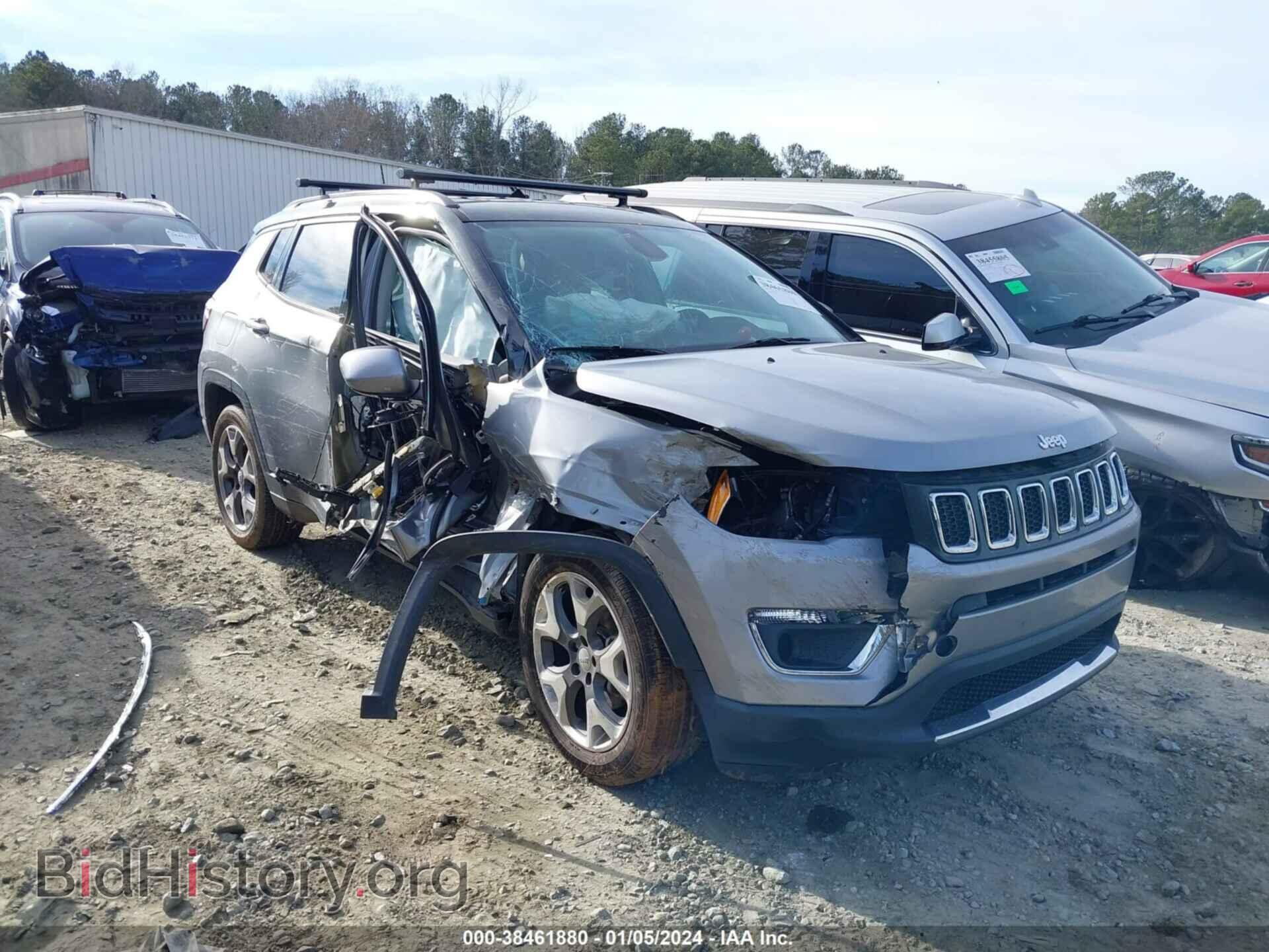 Фотография 3C4NJCCB4LT126211 - JEEP COMPASS 2020