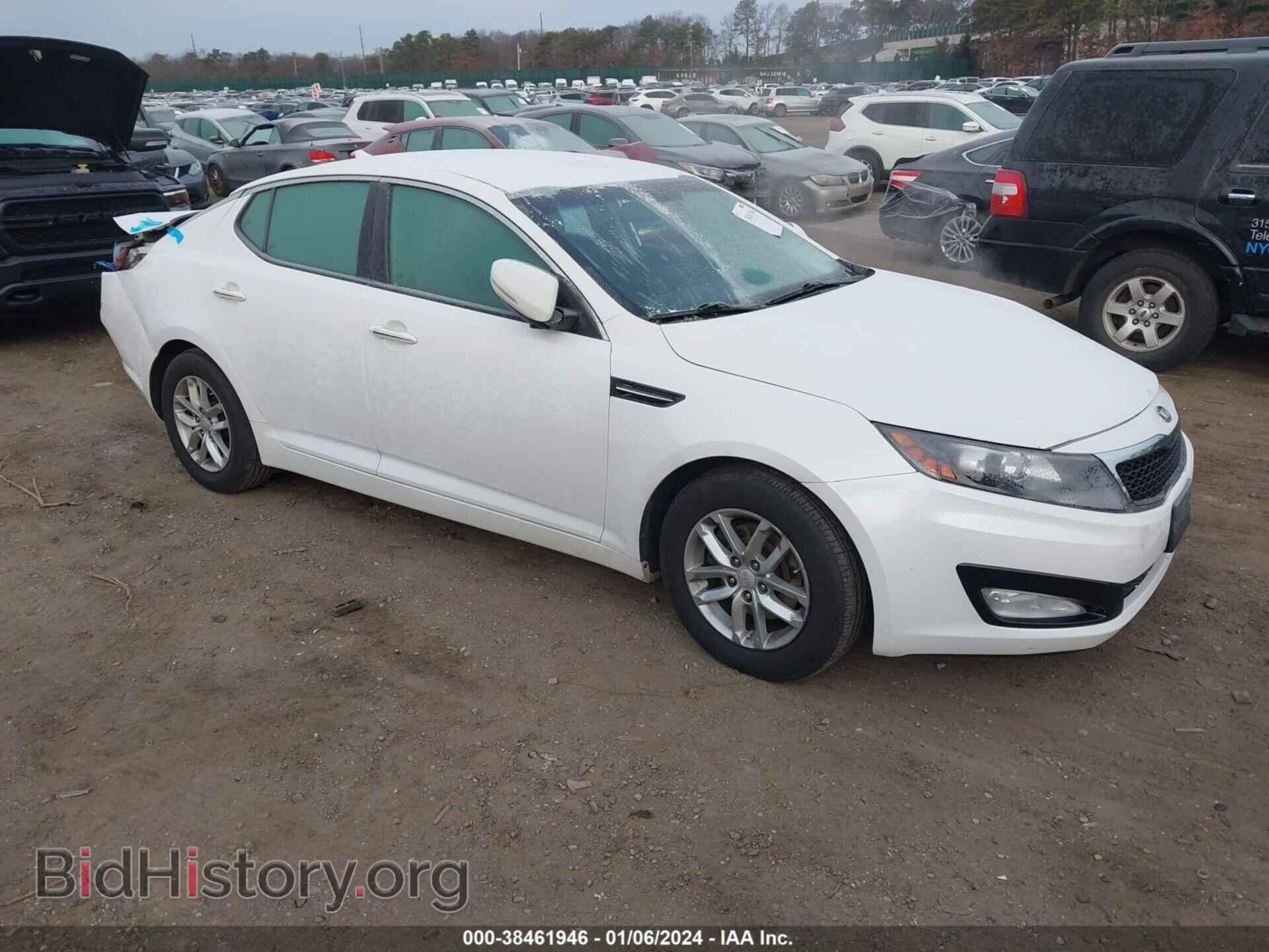 Фотография KNAGM4A75D5394879 - KIA OPTIMA 2013