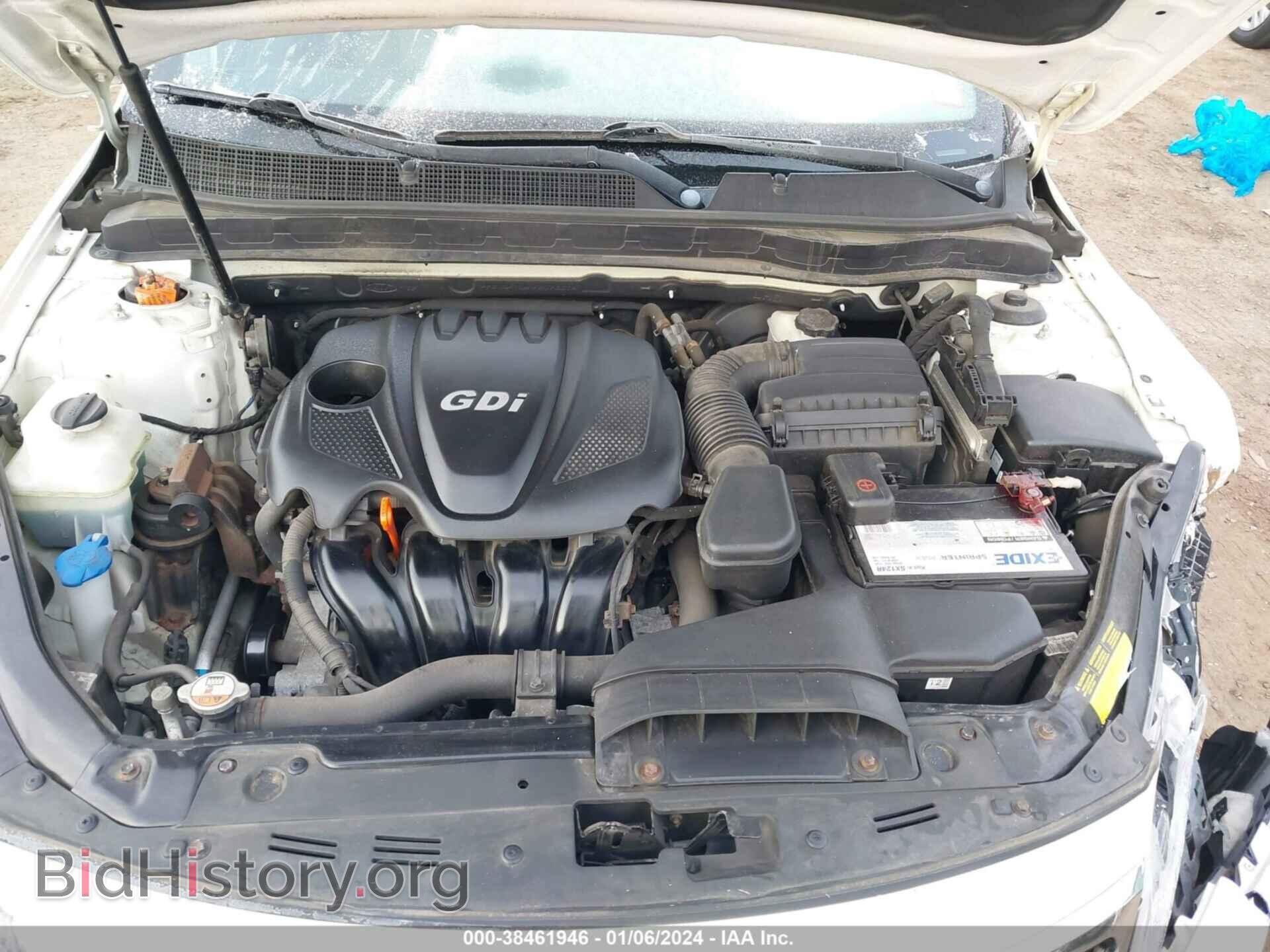 2013 KIA OPTIMA - VIN: KNAGM4A75D5394879 - Photo 10