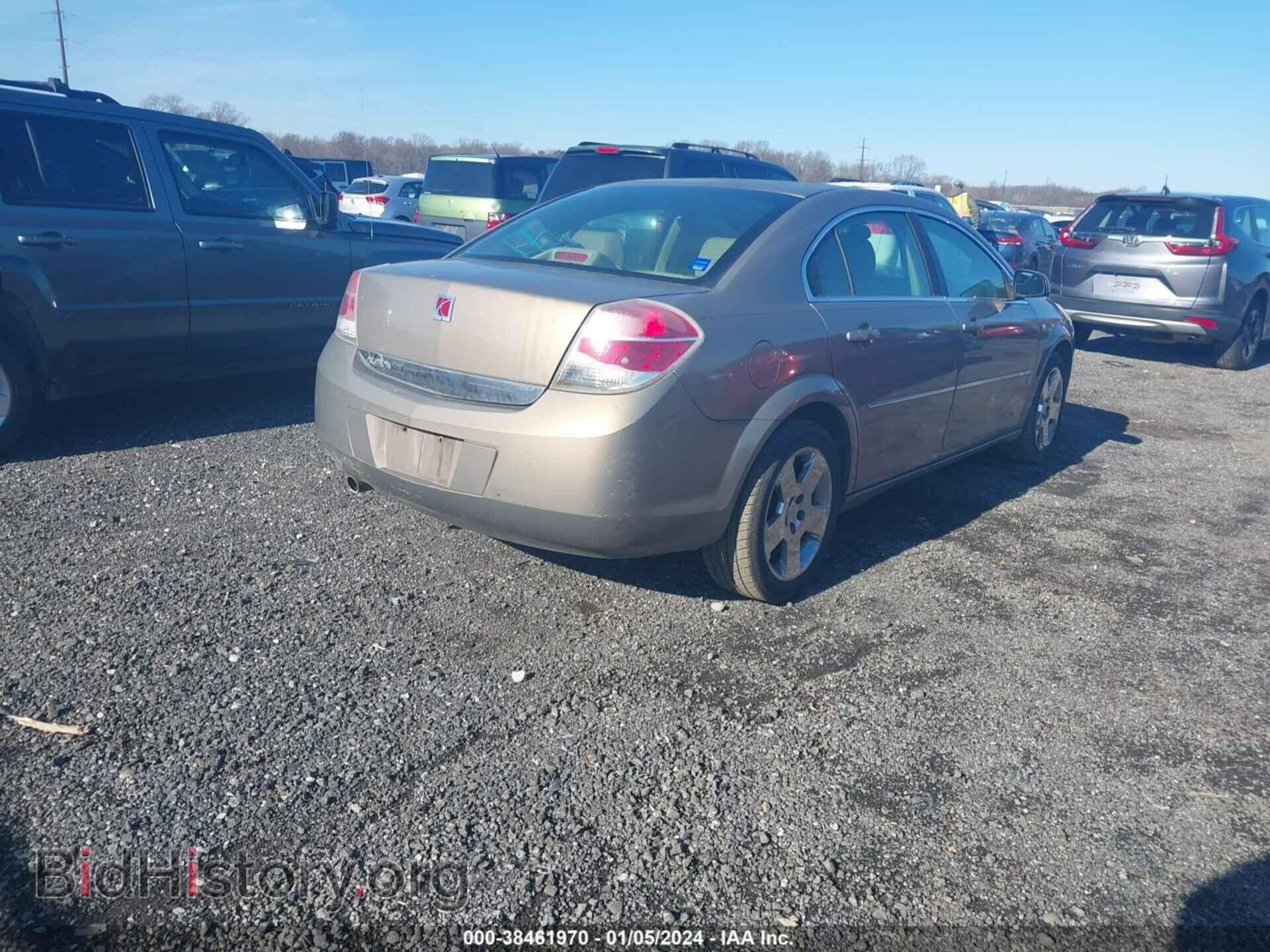 2007 SATURN AURA - VIN: 1G8ZS57NX7F169105 - Фото 4