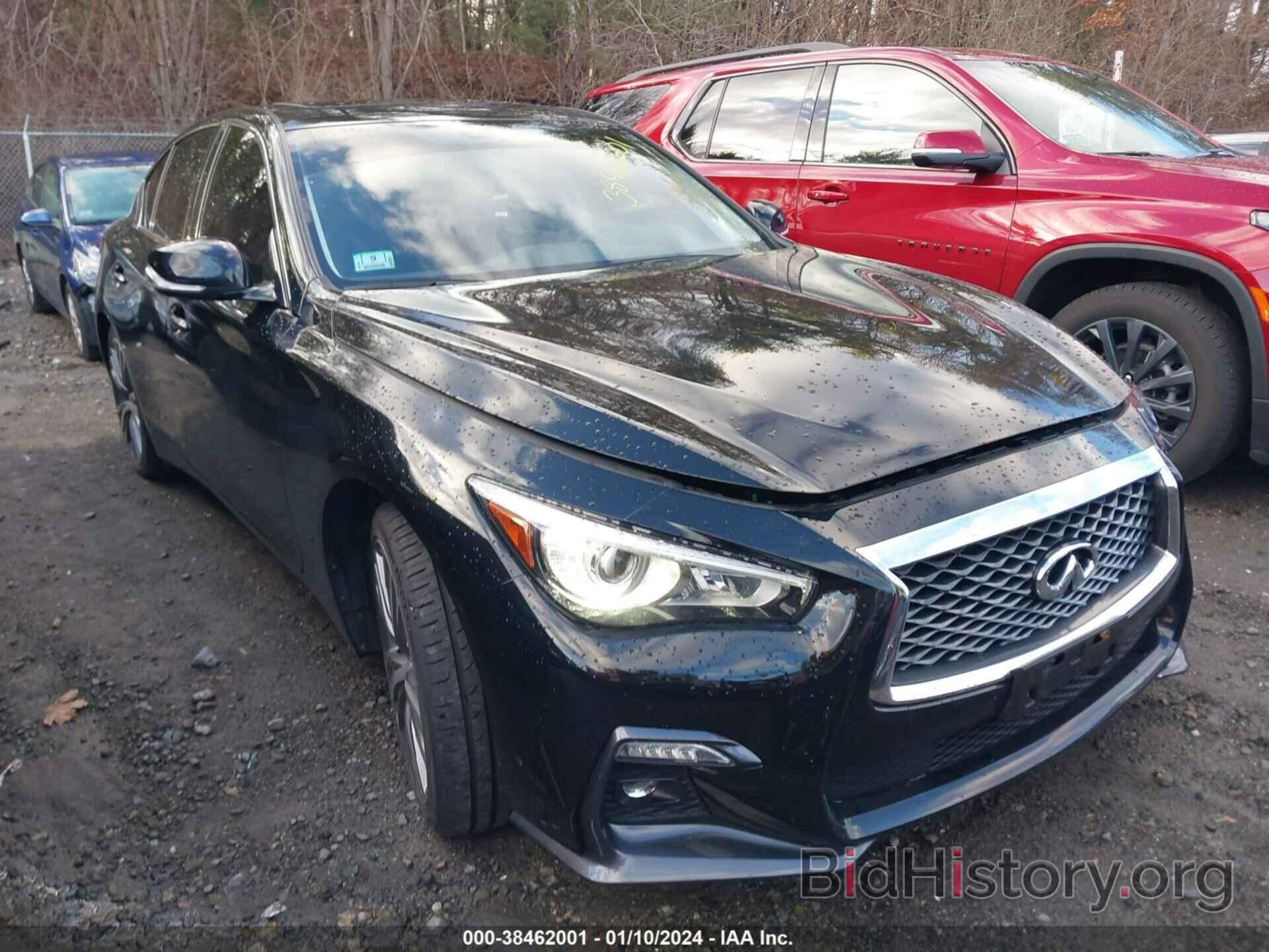 Photo JN1EV7AR5KM593379 - INFINITI Q50 2019