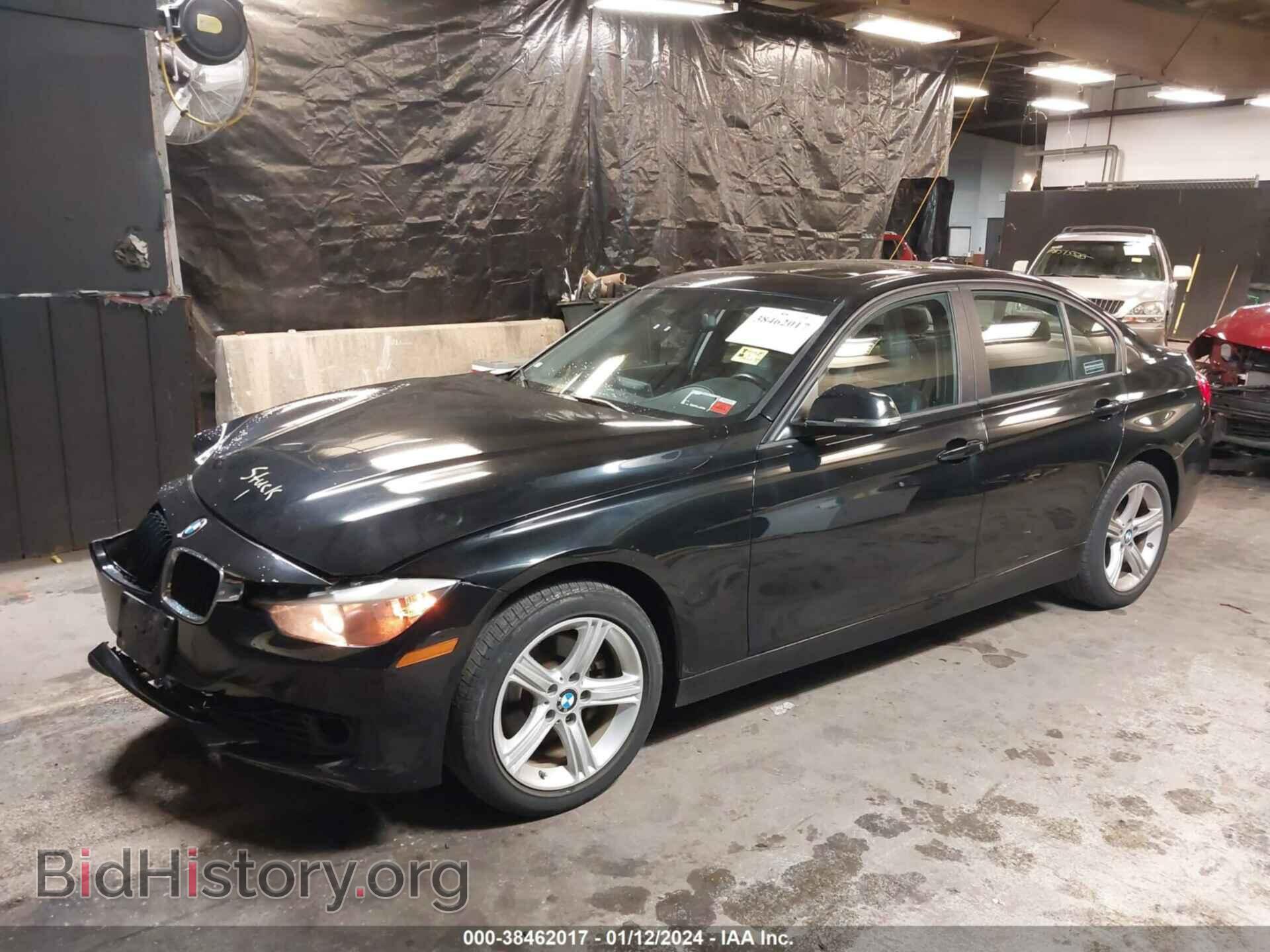 2013 BMW 328I - VIN: WBA3B5C55DF595181 - Фото 2