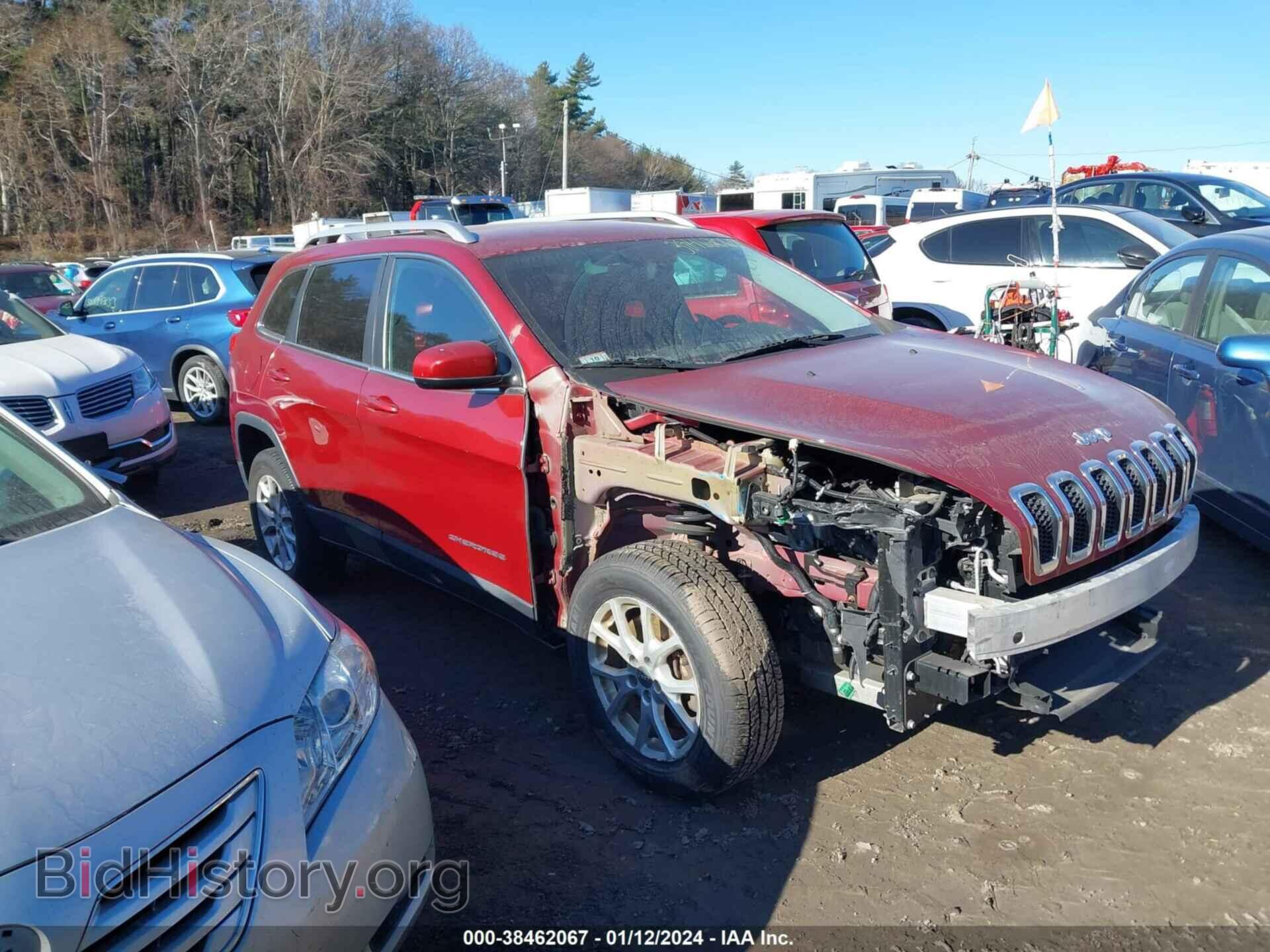 Фотография 1C4PJMCS3FW551237 - JEEP CHEROKEE 2015