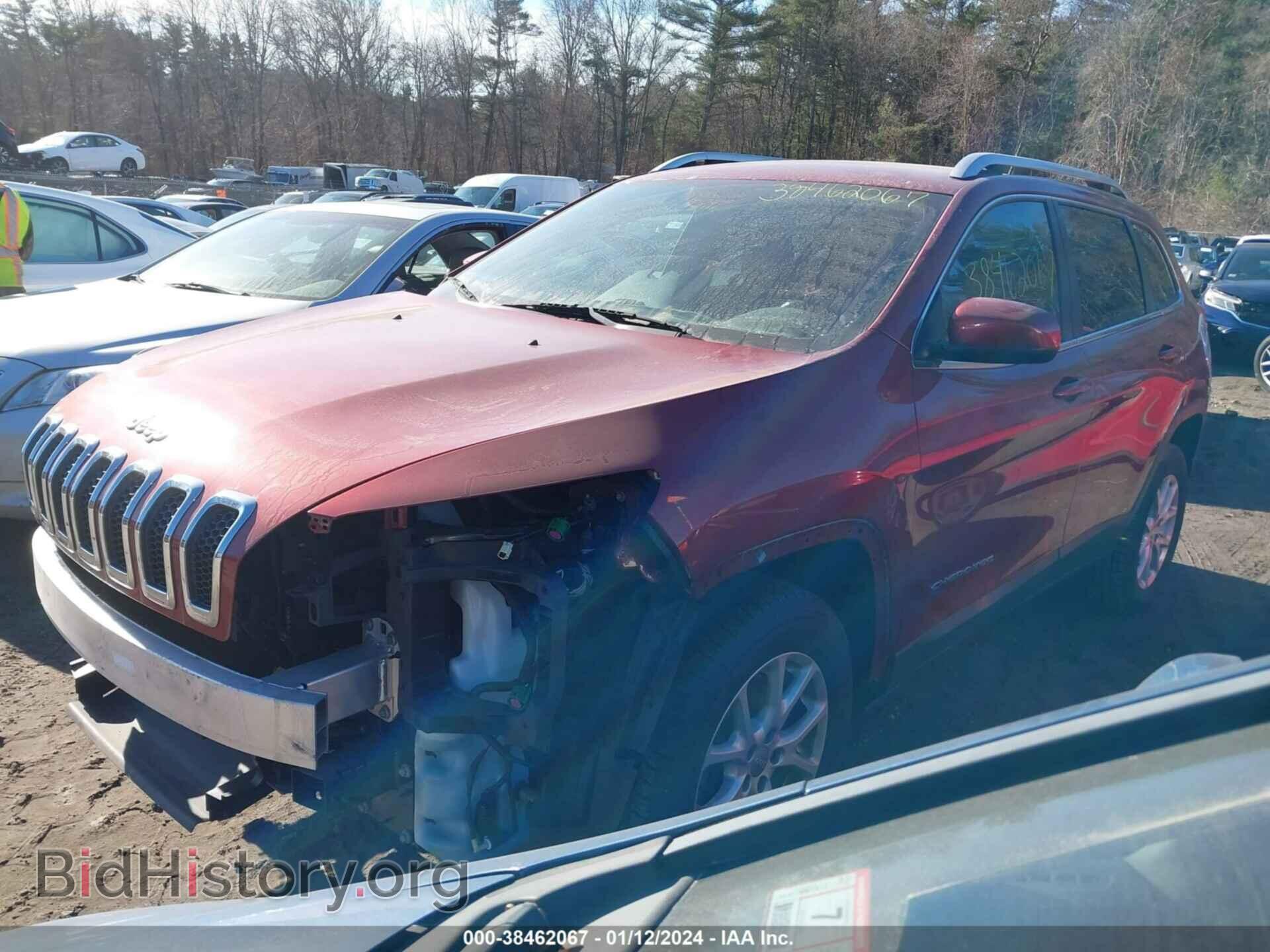 2015 JEEP CHEROKEE - VIN: 1C4PJMCS3FW551237 - Фото 2