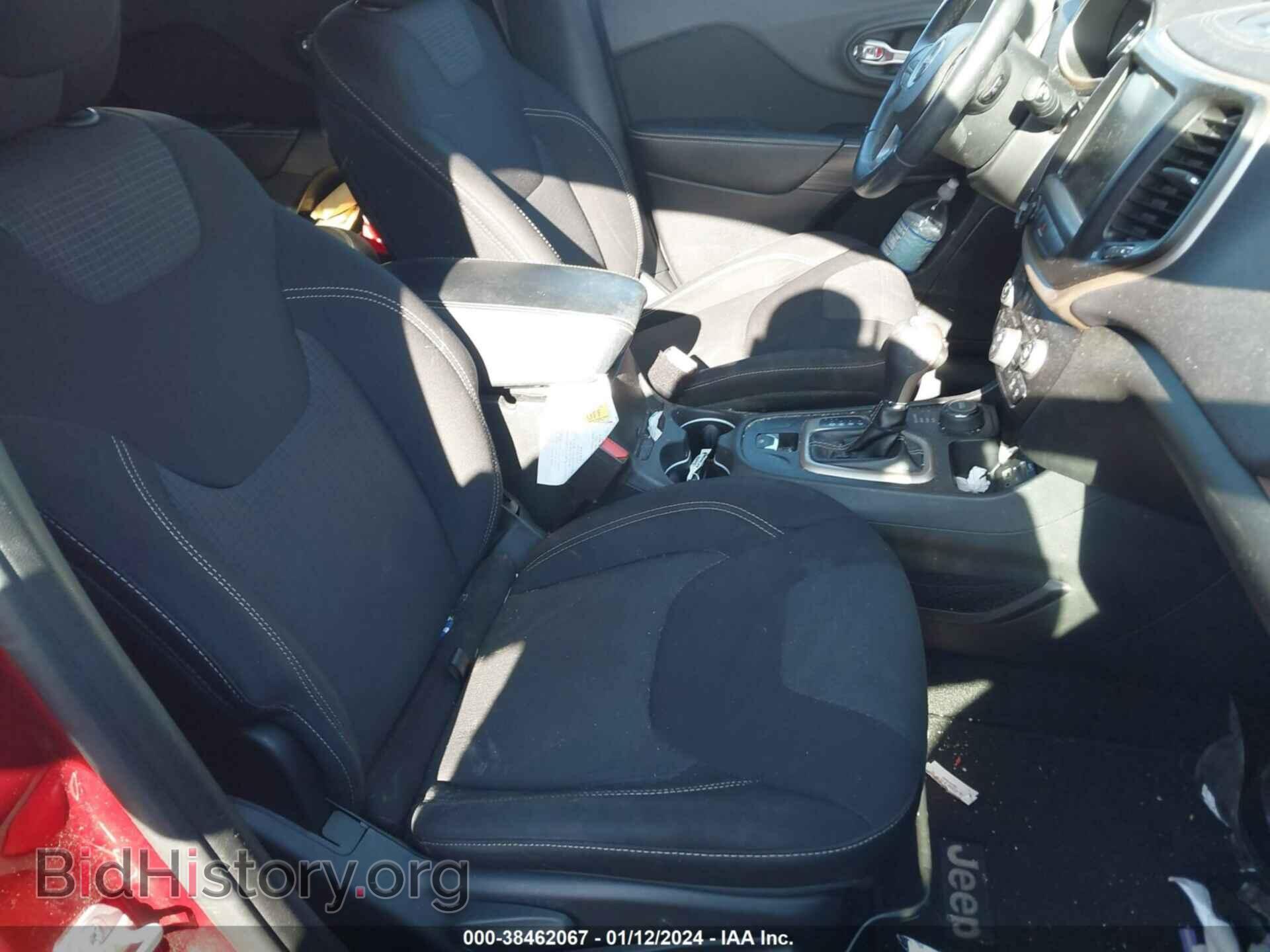 2015 JEEP CHEROKEE - VIN: 1C4PJMCS3FW551237 - Фото 5