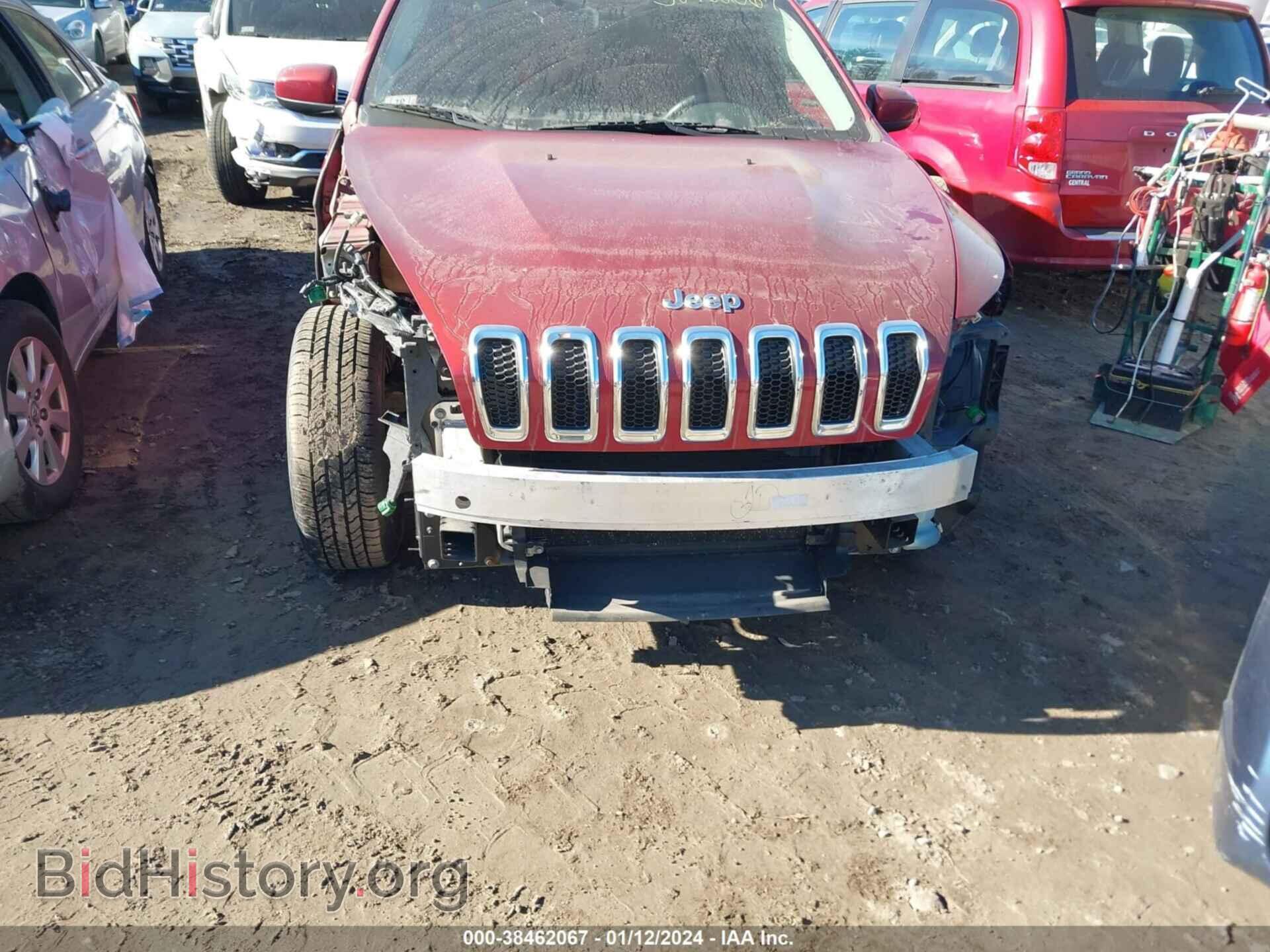 2015 JEEP CHEROKEE - VIN: 1C4PJMCS3FW551237 - Фото 6
