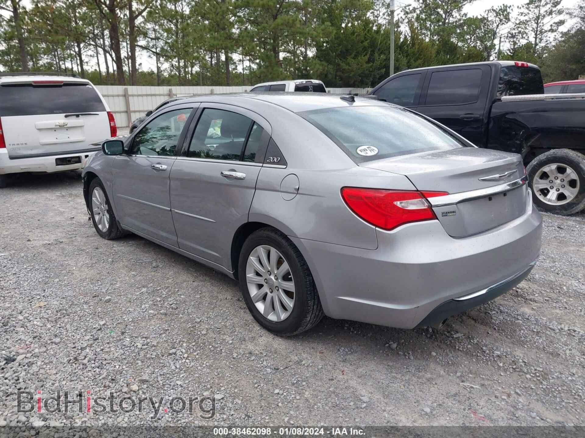 2013 CHRYSLER 200 - VIN: 1C3CCBCG6DN559154 - Фото 3