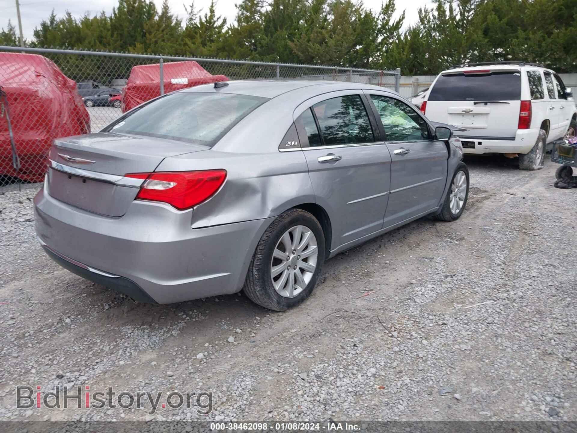 2013 CHRYSLER 200 - VIN: 1C3CCBCG6DN559154 - Фото 4