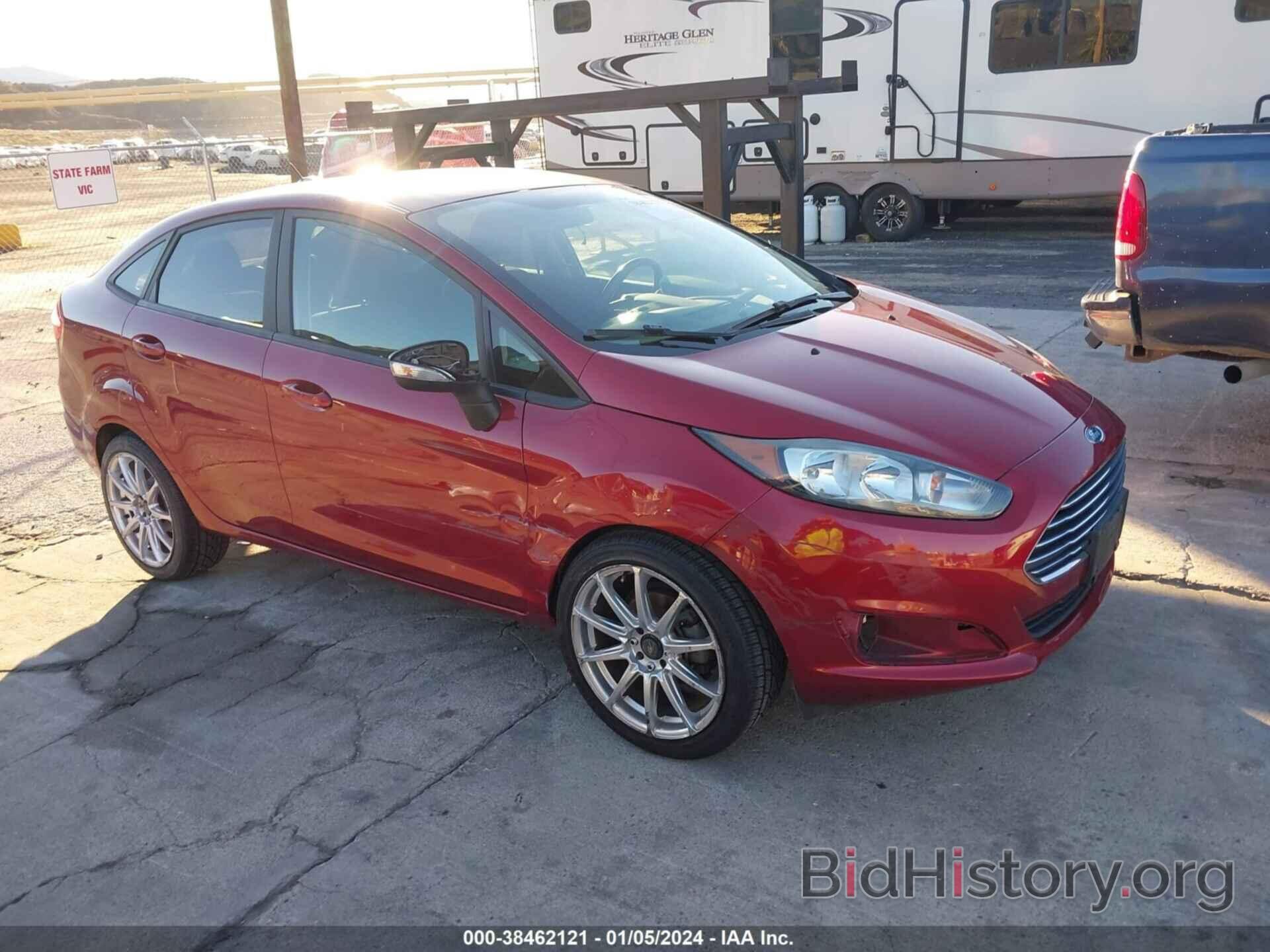 Photo 3FADP4BJ4GM136171 - FORD FIESTA 2016