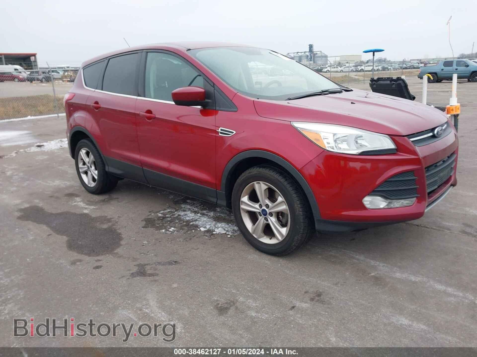 Photo 1FMCU9G98DUC03206 - FORD ESCAPE 2013
