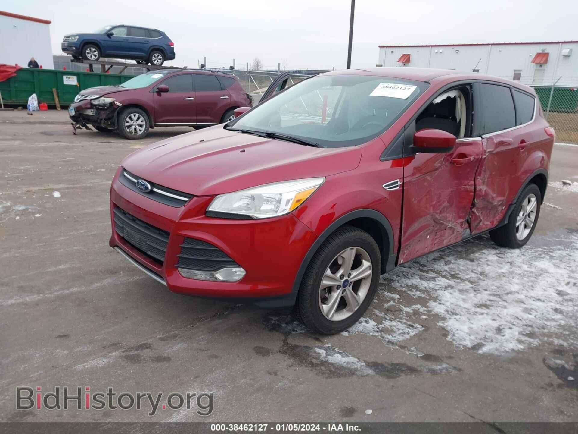 2013 FORD ESCAPE - VIN: 1FMCU9G98DUC03206 - Фото 2