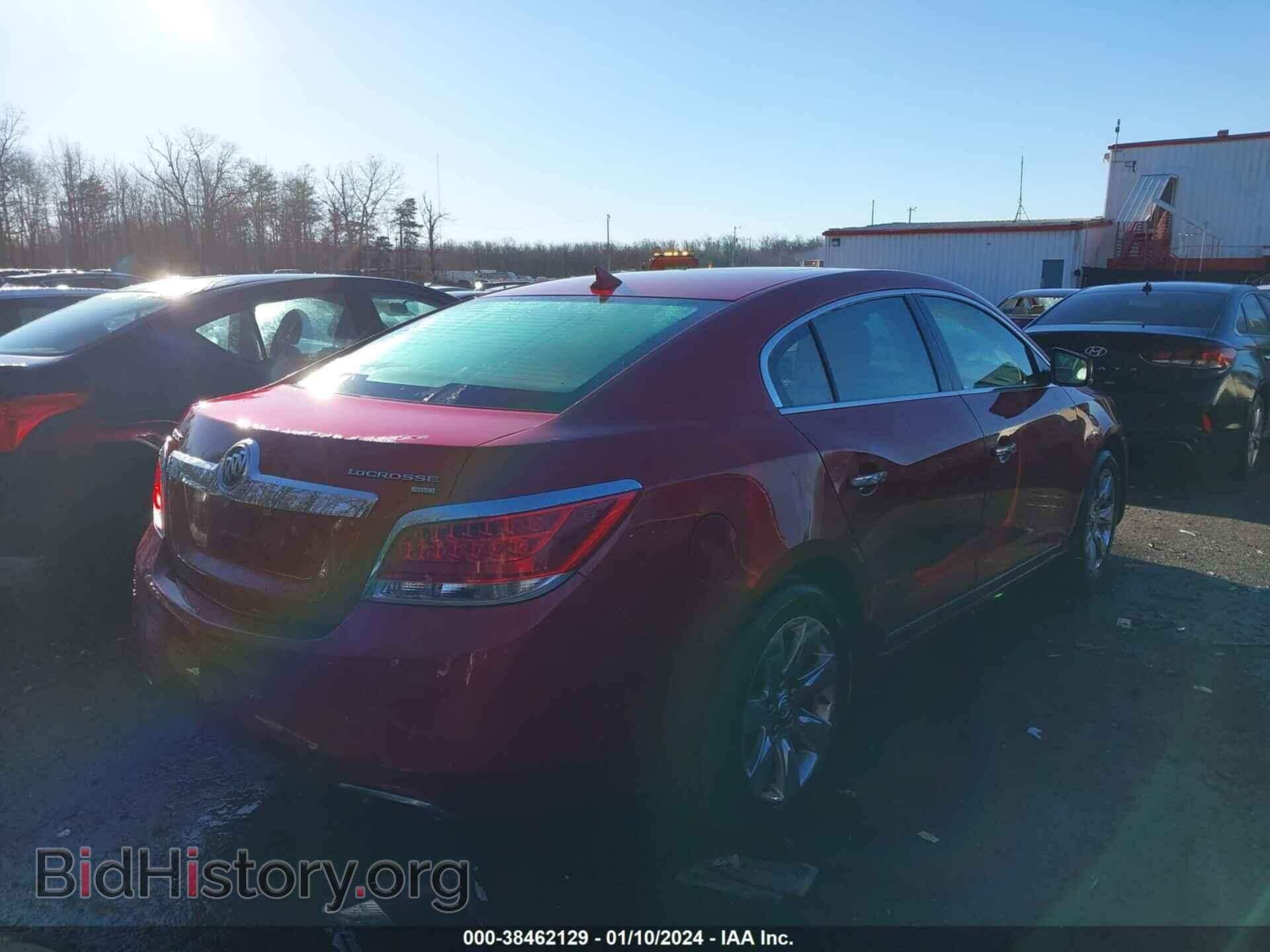 2012 BUICK LACROSSE - VIN: 1G4GL5E38CF284450 - Фото 4