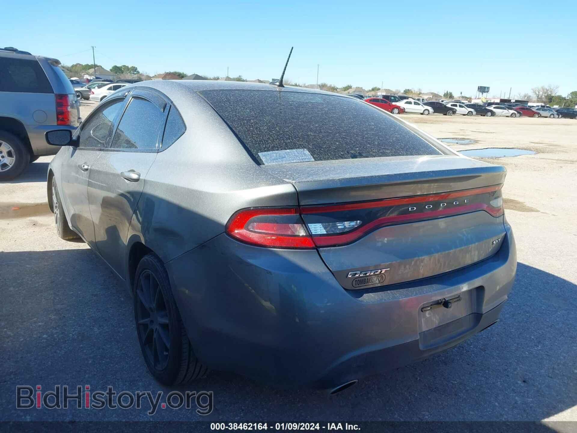 2013 DODGE DART - VIN: 1C3CDFBA2DD324936 - Photo 3