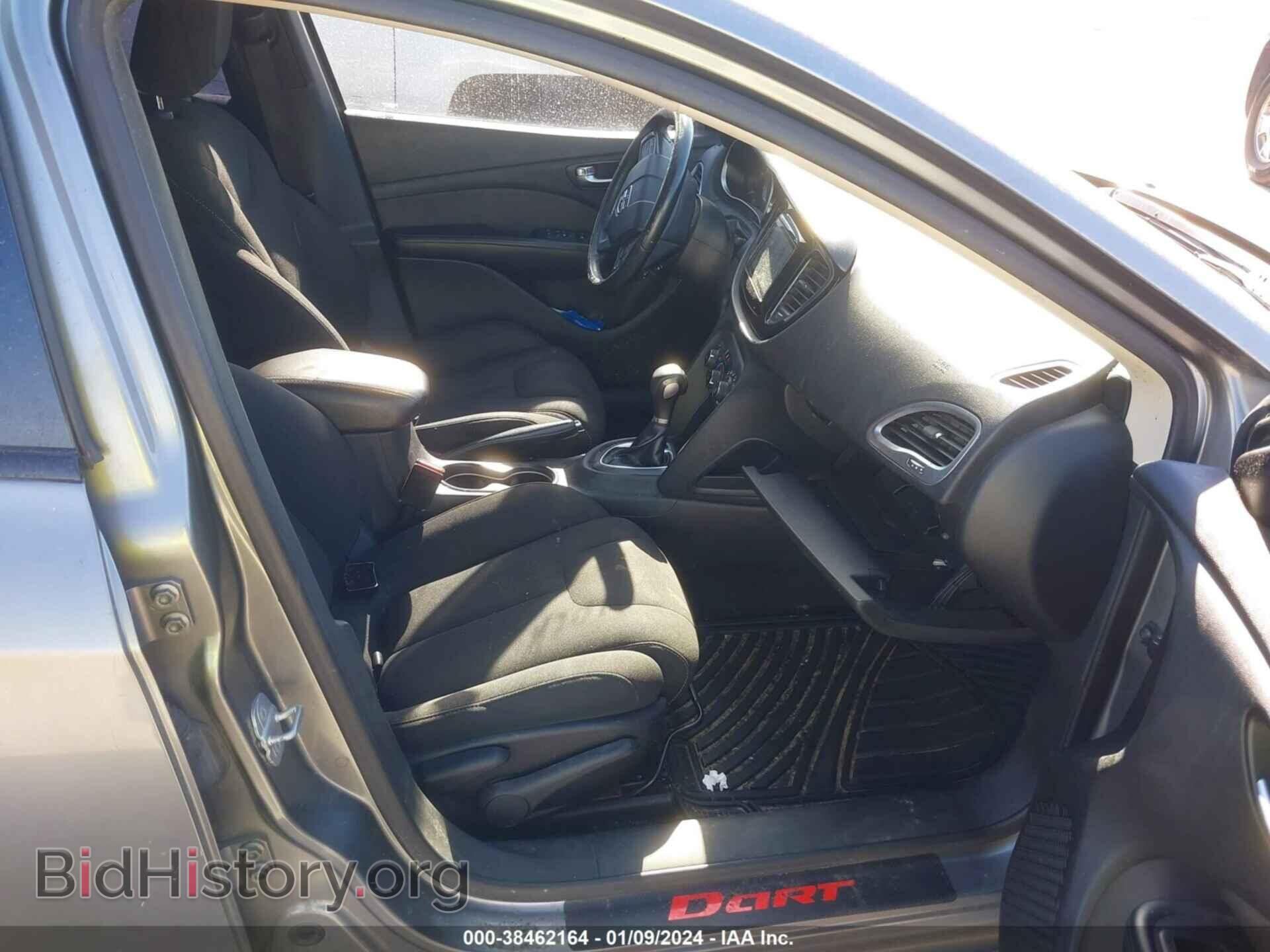 2013 DODGE DART - VIN: 1C3CDFBA2DD324936 - Photo 5