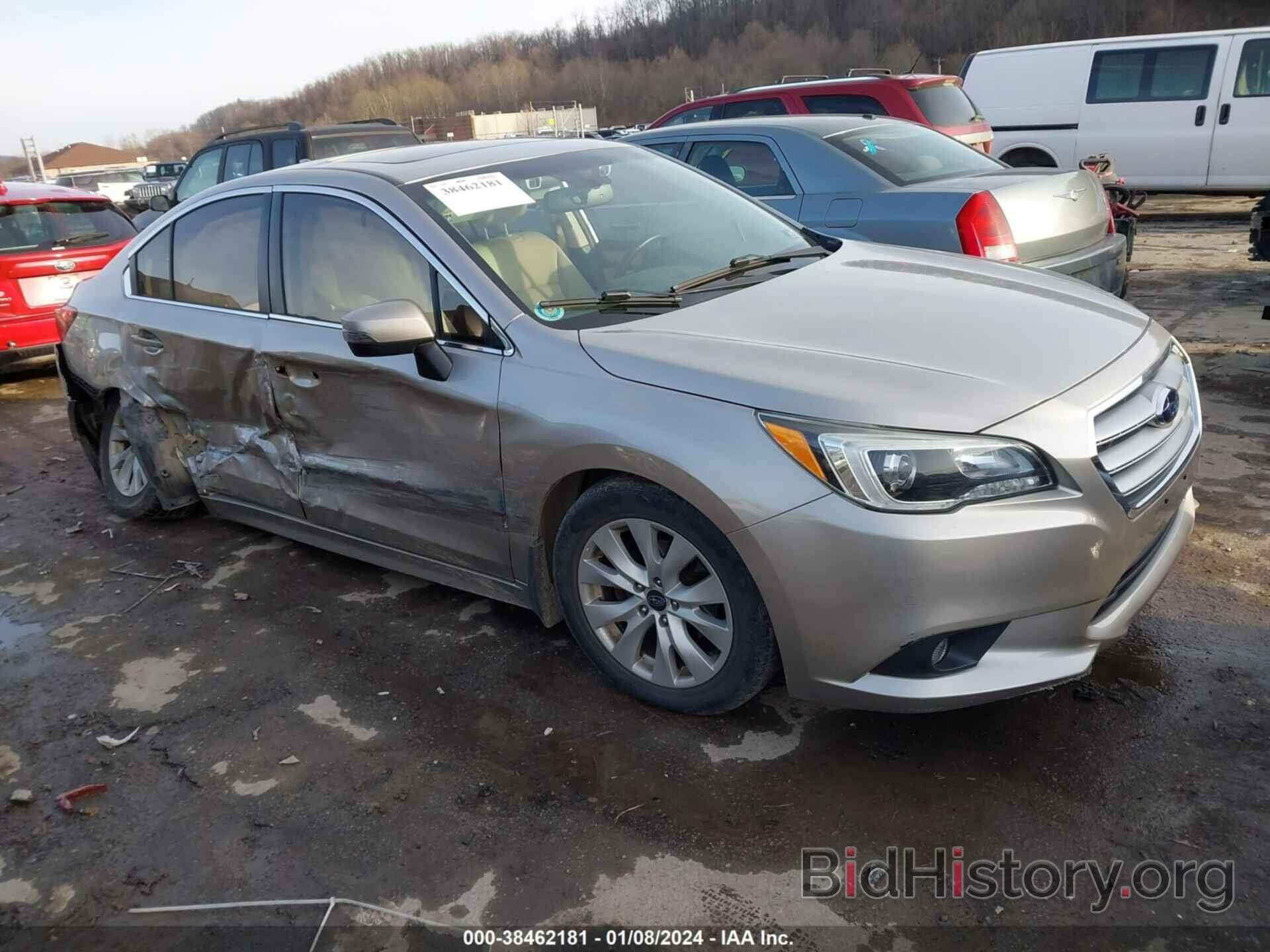 Photo 4S3BNBH62G3003280 - SUBARU LEGACY 2016