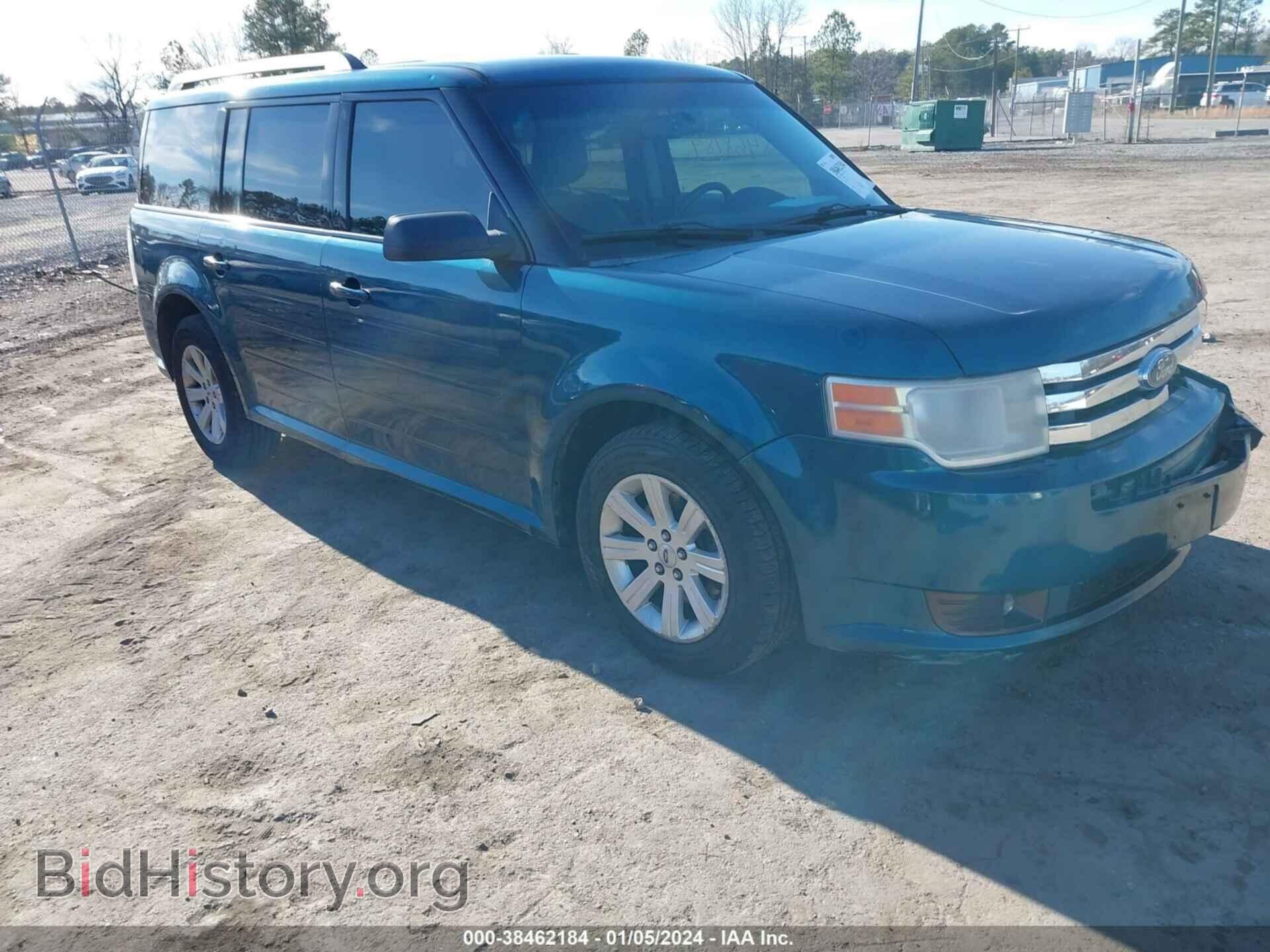 Photo 2FMGK5BC0BBD02091 - FORD FLEX 2011