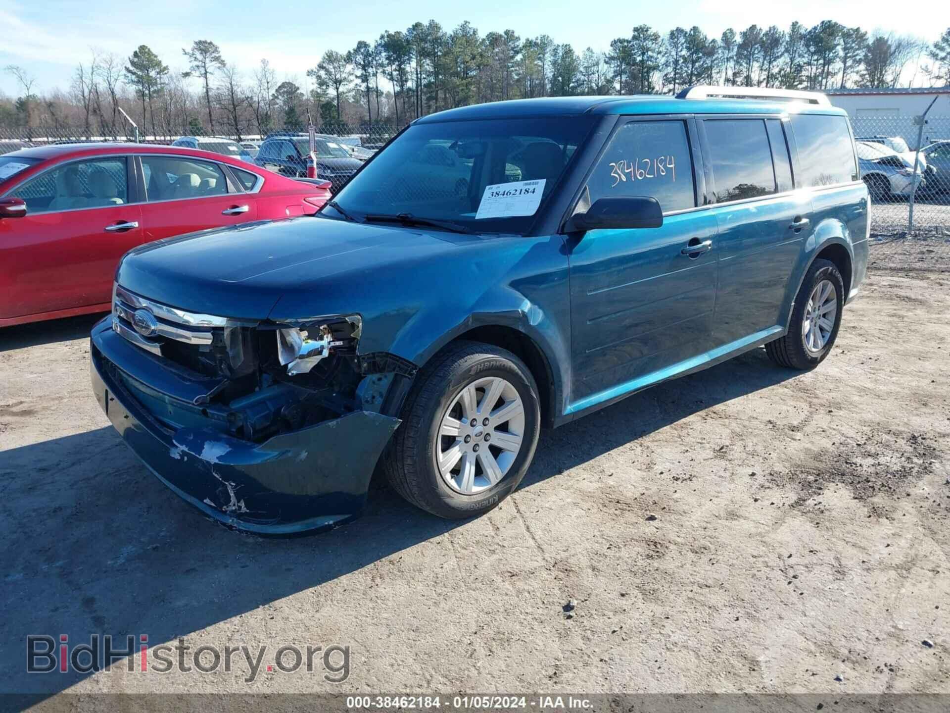 2011 FORD FLEX - VIN: 2FMGK5BC0BBD02091 - Photo 2