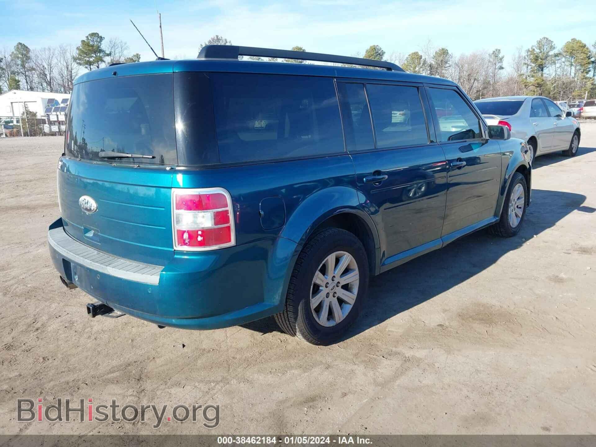 2011 FORD FLEX - VIN: 2FMGK5BC0BBD02091 - Photo 4