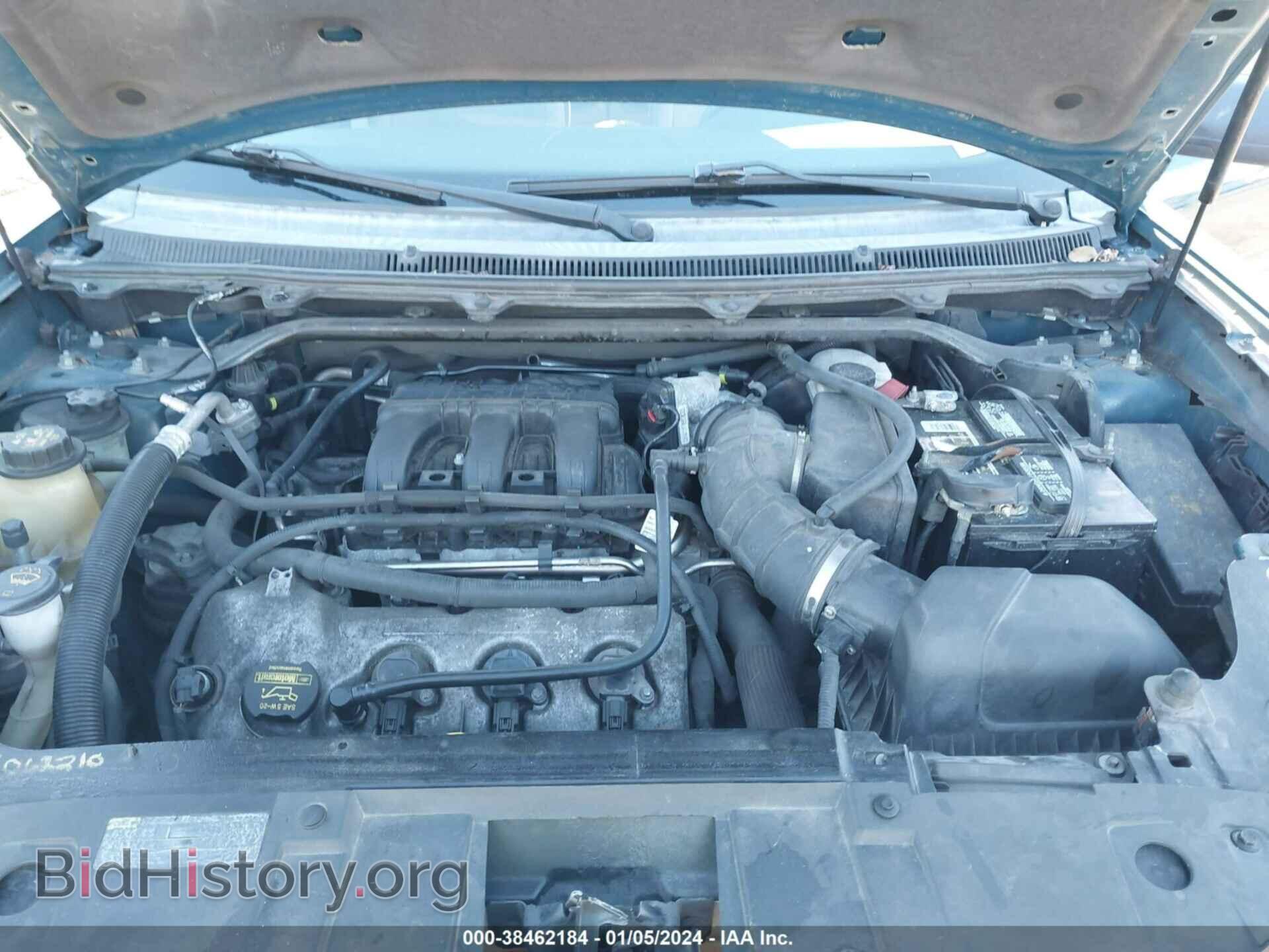 2011 FORD FLEX - VIN: 2FMGK5BC0BBD02091 - Photo 10