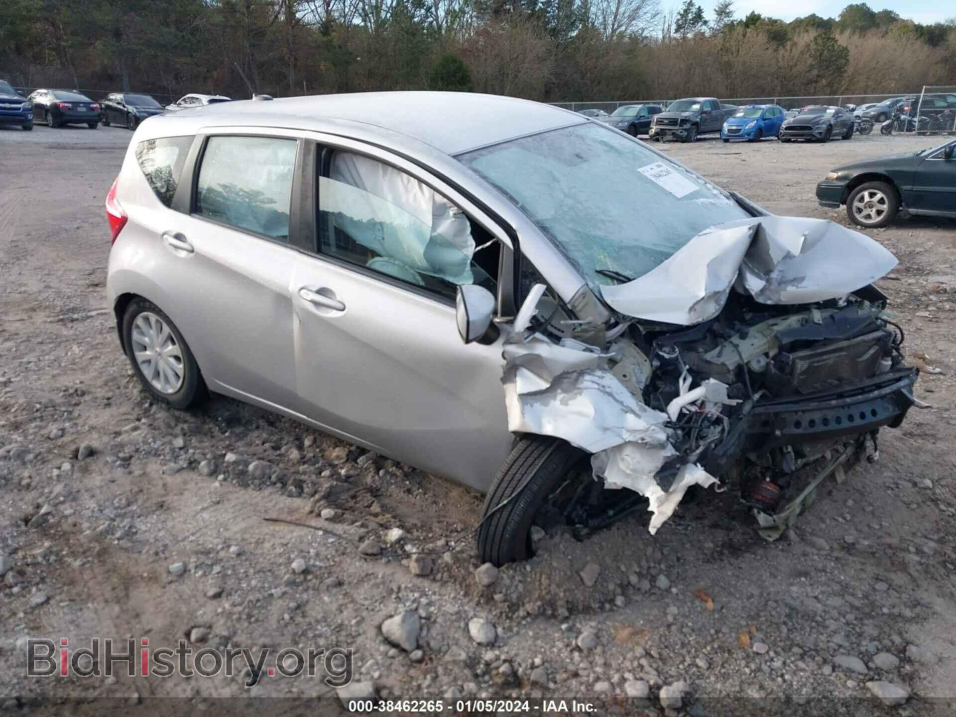 Фотография 3N1CE2CP5GL385946 - NISSAN VERSA NOTE 2016