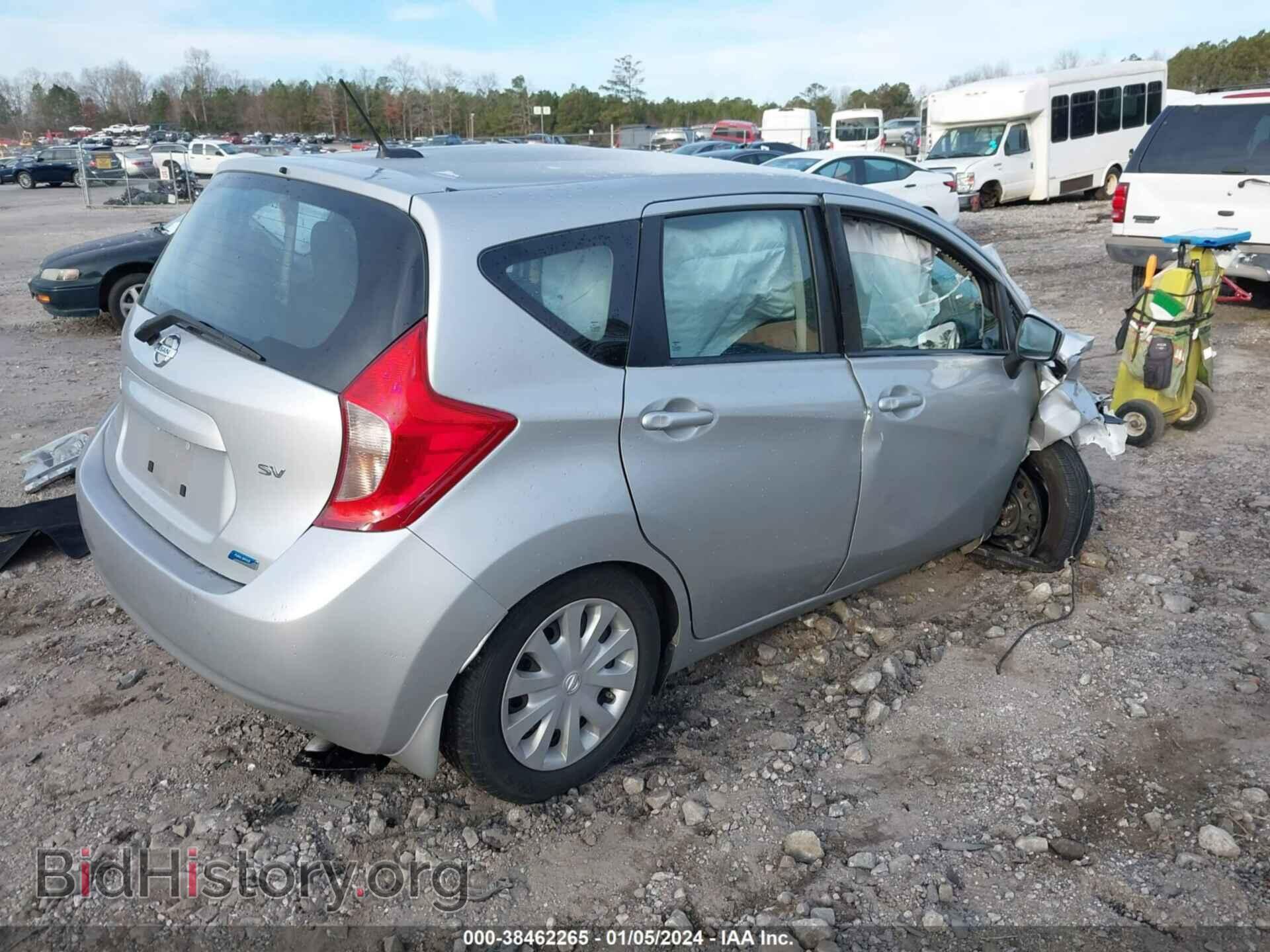 2016 NISSAN VERSA NOTE - VIN: 3N1CE2CP5GL385946 - Фото 4