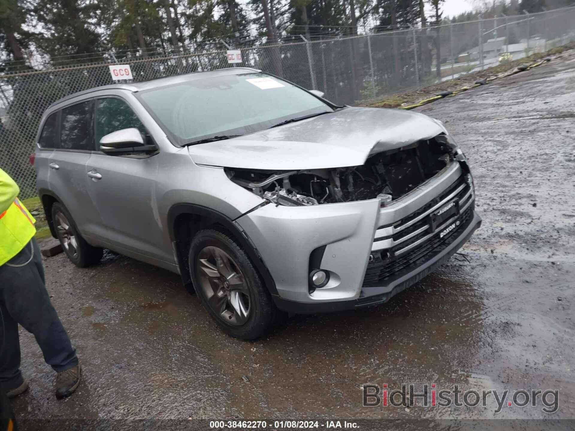 Фотография 5TDDZRFH0HS392821 - TOYOTA HIGHLANDER 2017