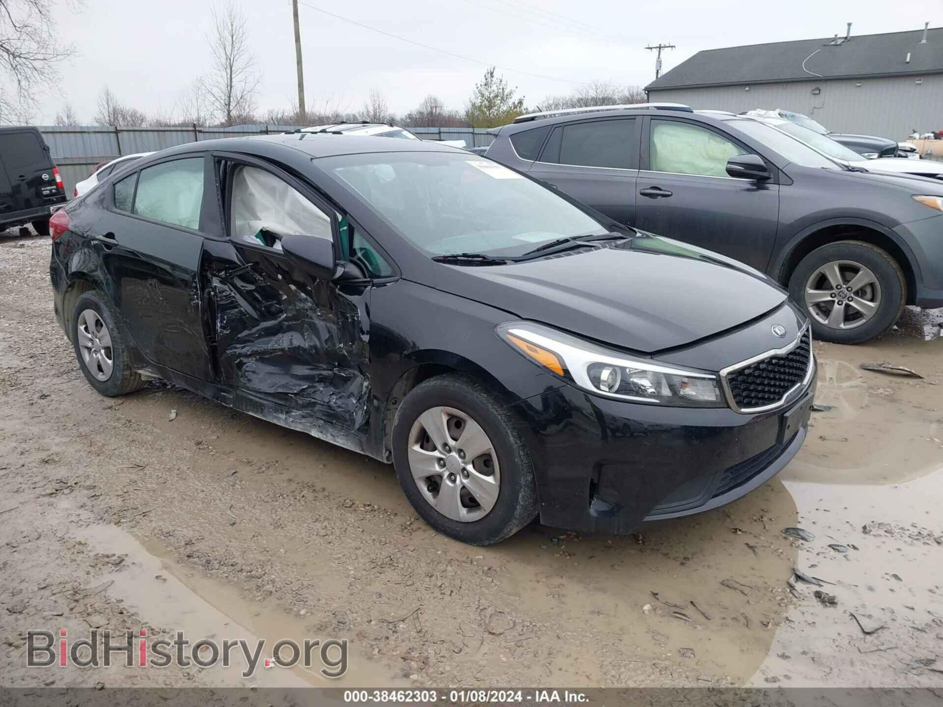 Photo 3KPFK4A77HE013922 - KIA FORTE 2017