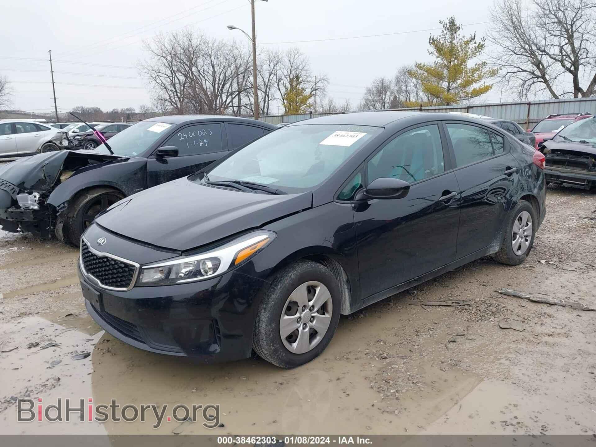 2017 KIA FORTE - VIN: 3KPFK4A77HE013922 - Фото 2