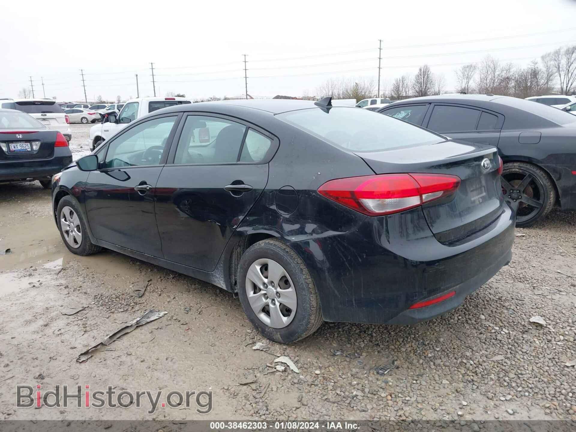 2017 KIA FORTE - VIN: 3KPFK4A77HE013922 - Фото 3