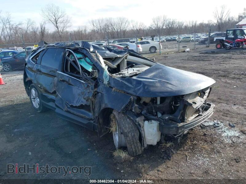2015 Ford EDGE SEL (VIN 2FMTK4J92FBB95386) — photo 1 of 15, IAAI, damage: rollover