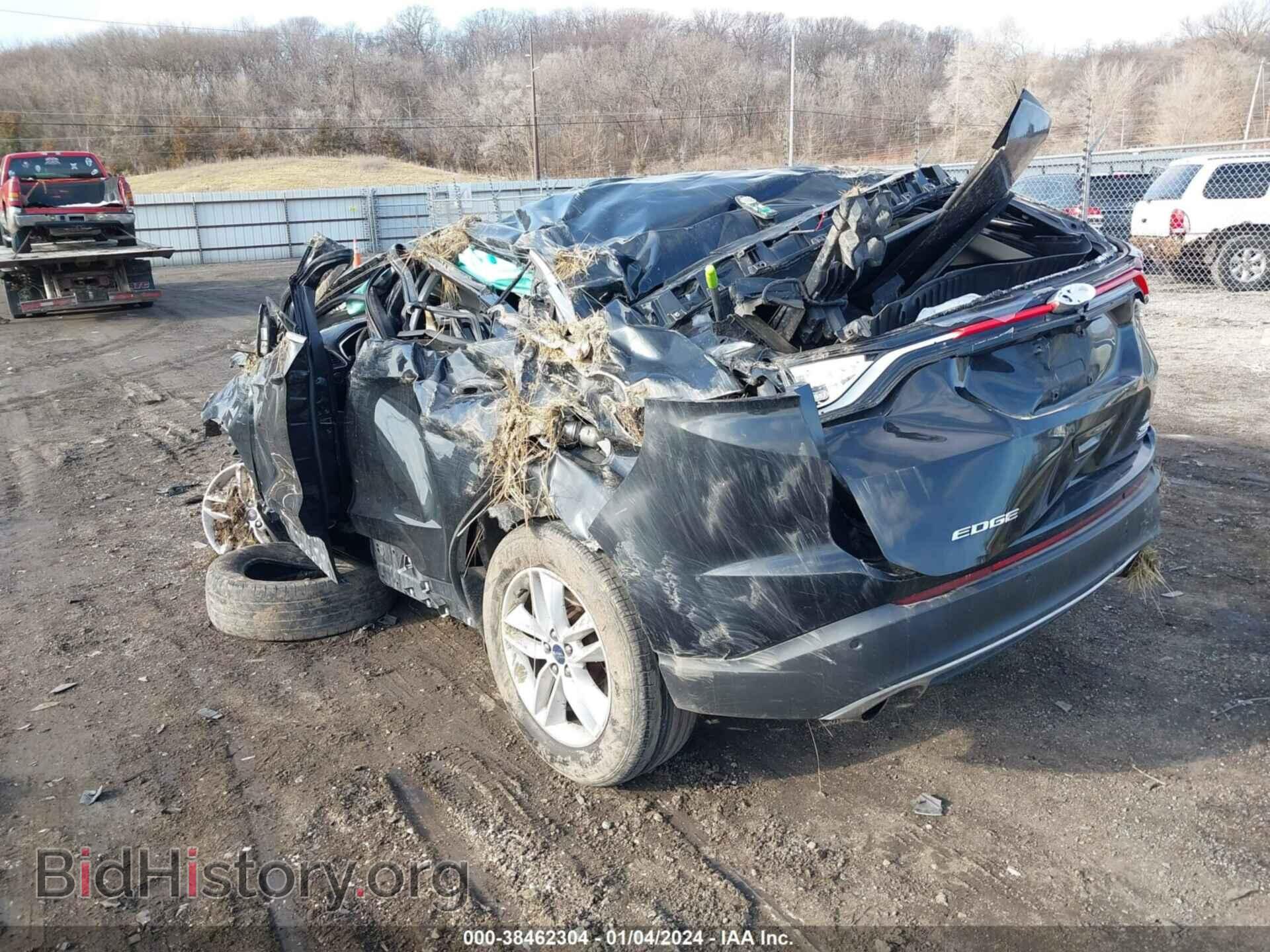 2015 FORD EDGE - VIN: 2FMTK4J92FBB95386 - Фото 3