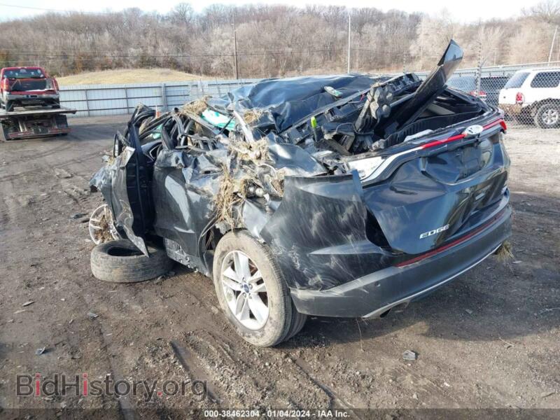 2015 Ford EDGE (VIN 2FMTK4J92FBB95386) — photo 3 of 15