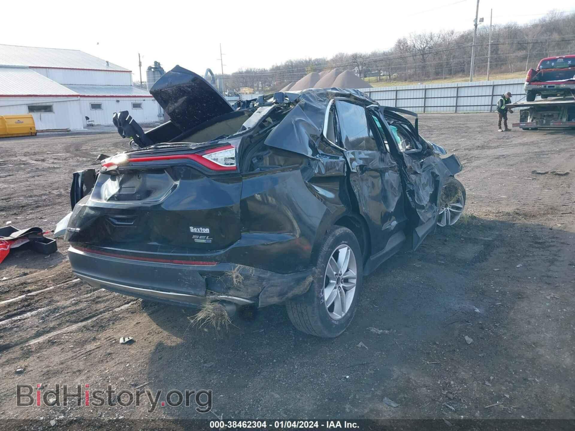 2015 FORD EDGE - VIN: 2FMTK4J92FBB95386 - Фото 4