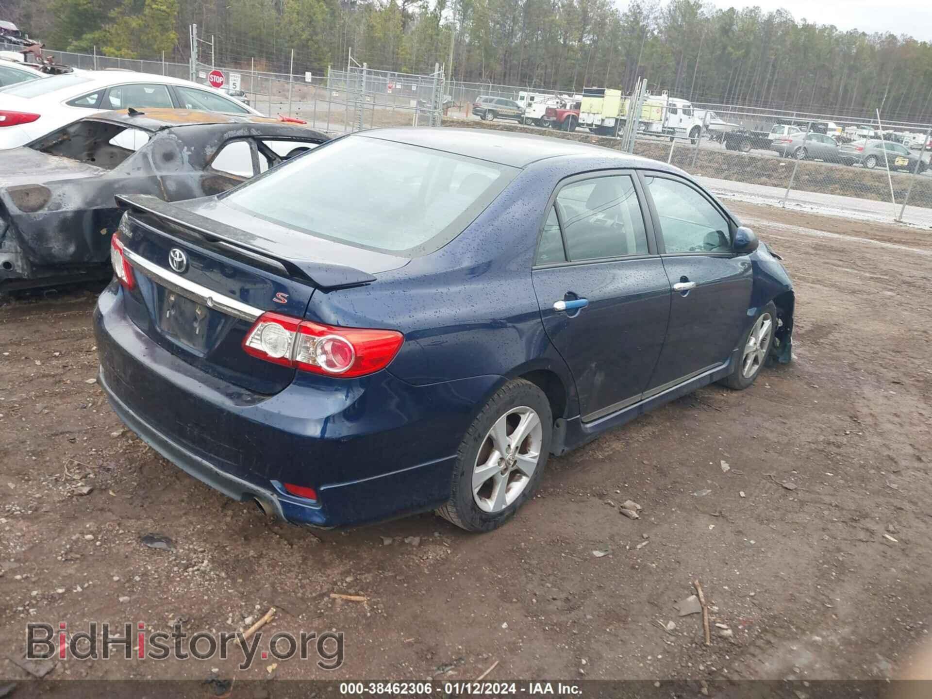 2013 TOYOTA COROLLA - VIN: 5YFBU4EE9DP165923 - Фото 4