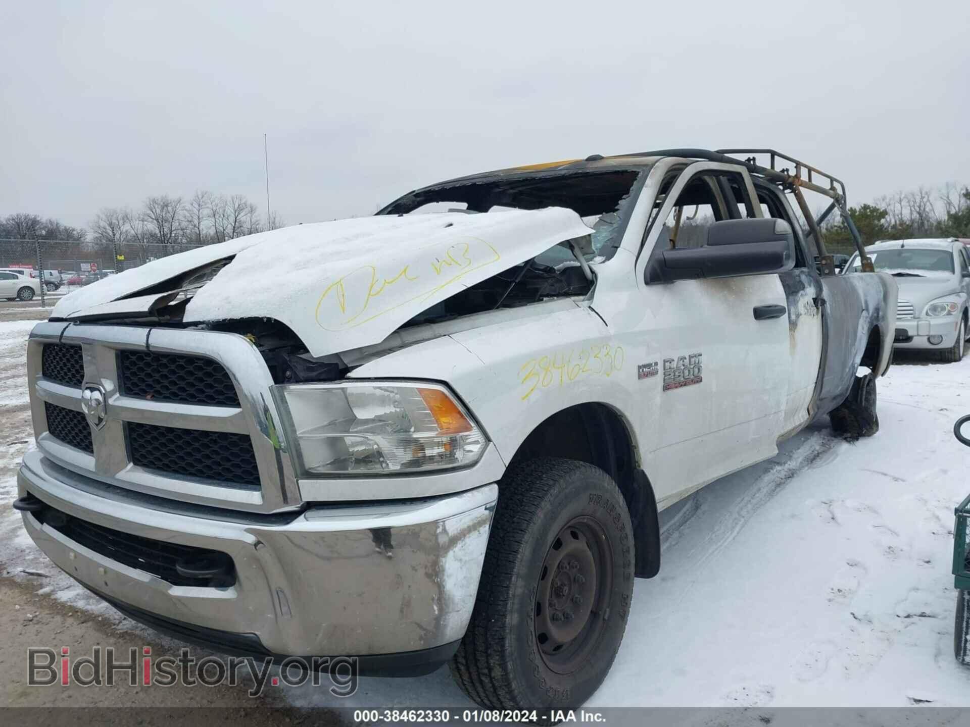 2013 RAM 2500 - VIN: 3C6TR5HT4DG610944 - Фото 2