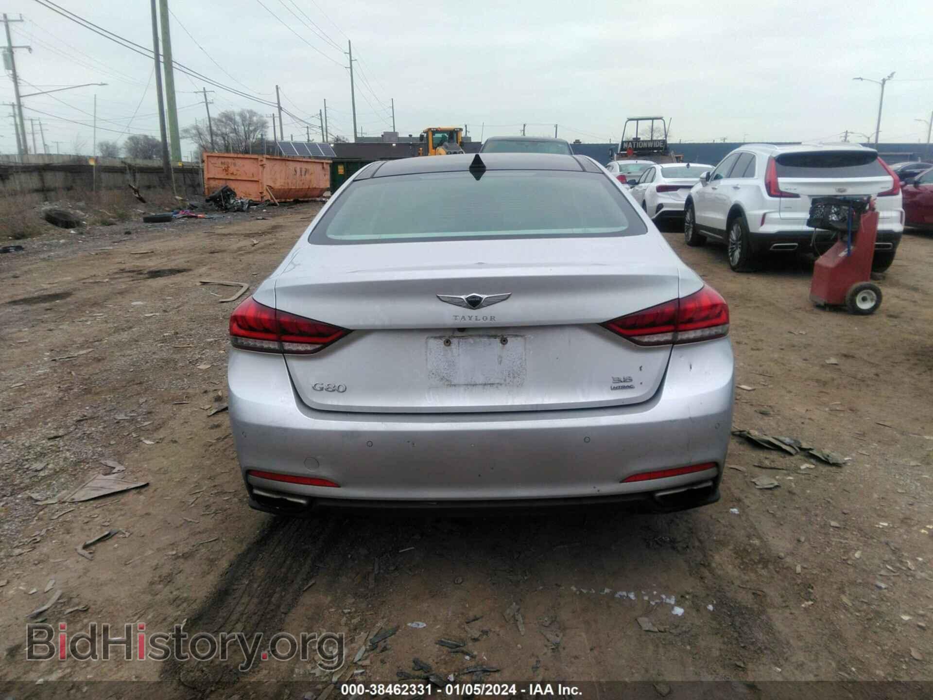 2017 GENESIS G80 - VIN: KMHGN4JE4HU185624 - Фото 16