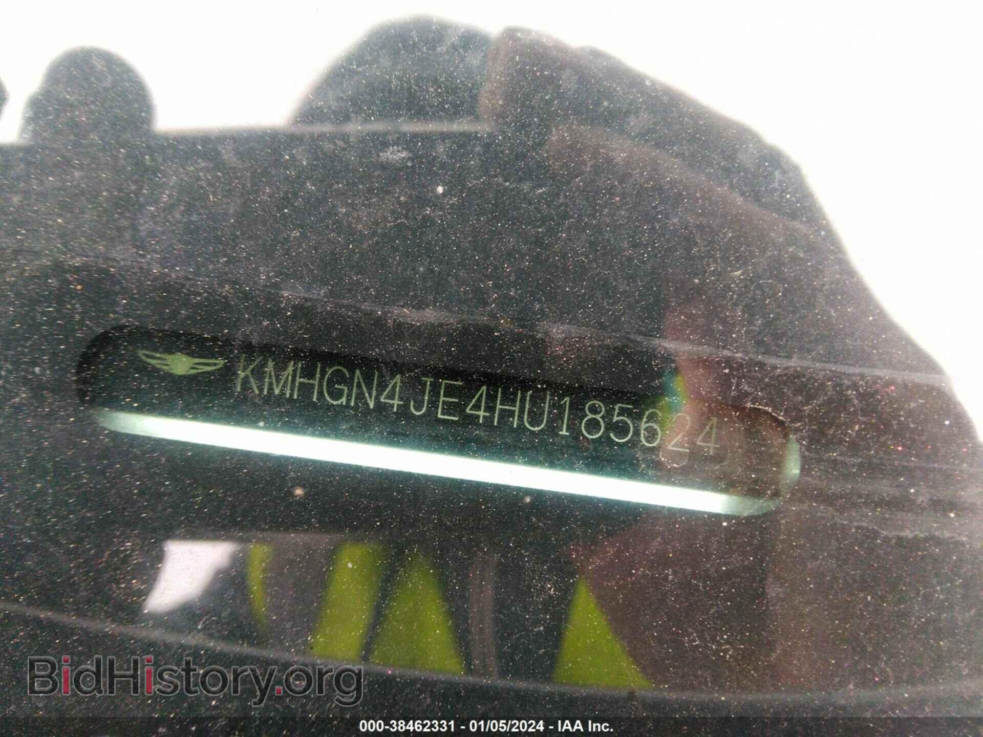 2017 GENESIS G80 - VIN: KMHGN4JE4HU185624 - Фото 9